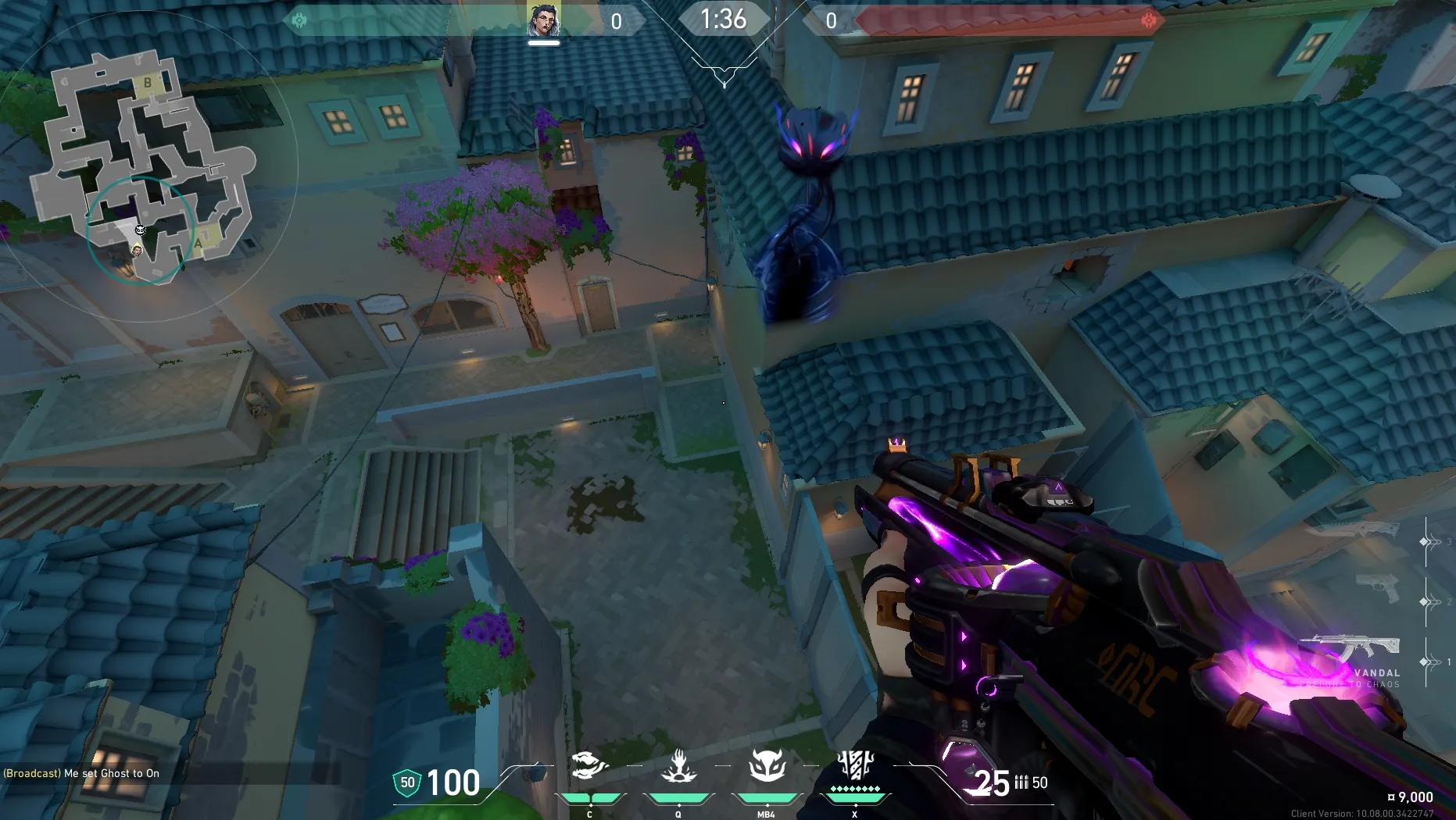 Fade Haunt on Pearl Defense Site A — step 3 of 3: Result