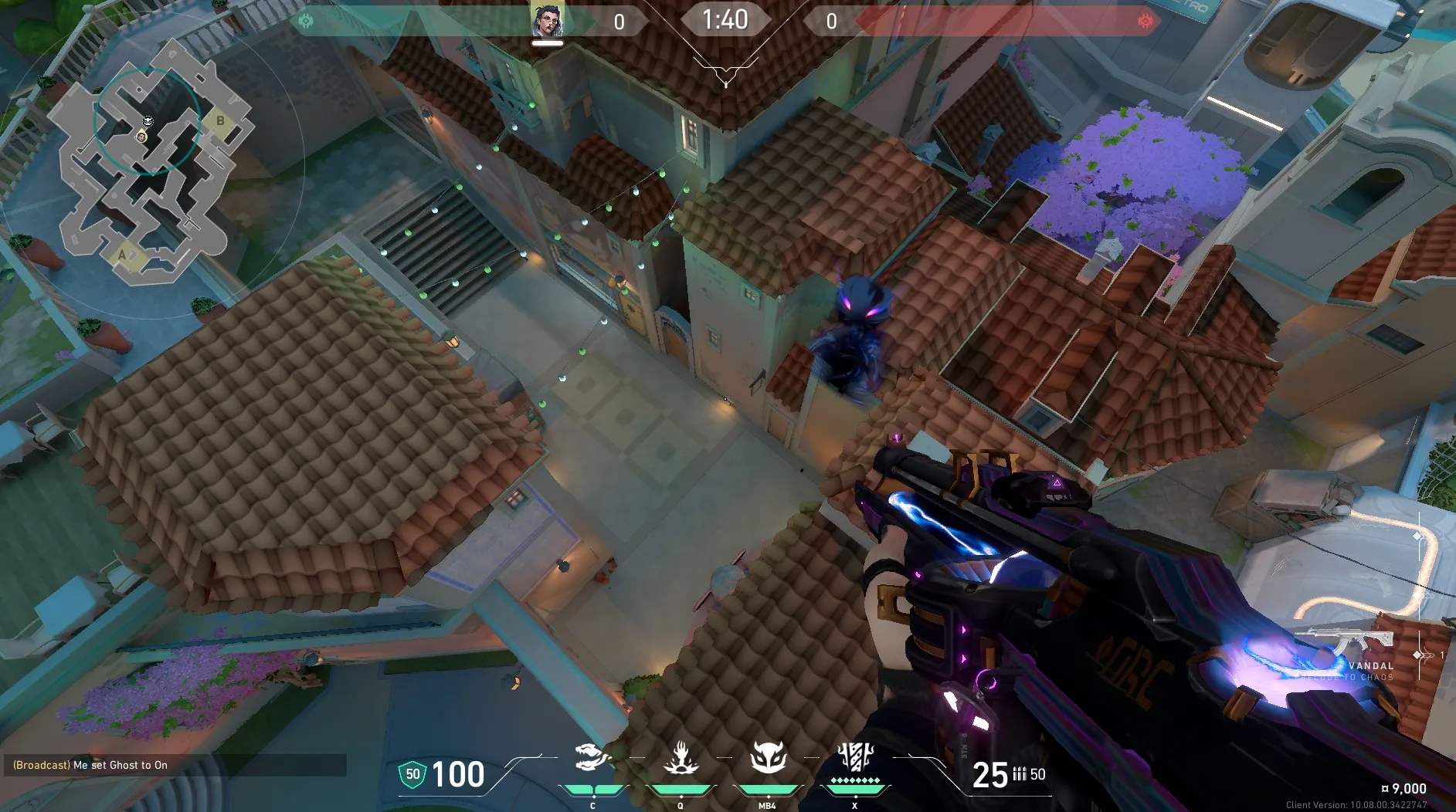 Fade Haunt on Pearl Defense Site B — step 3 of 3: Result