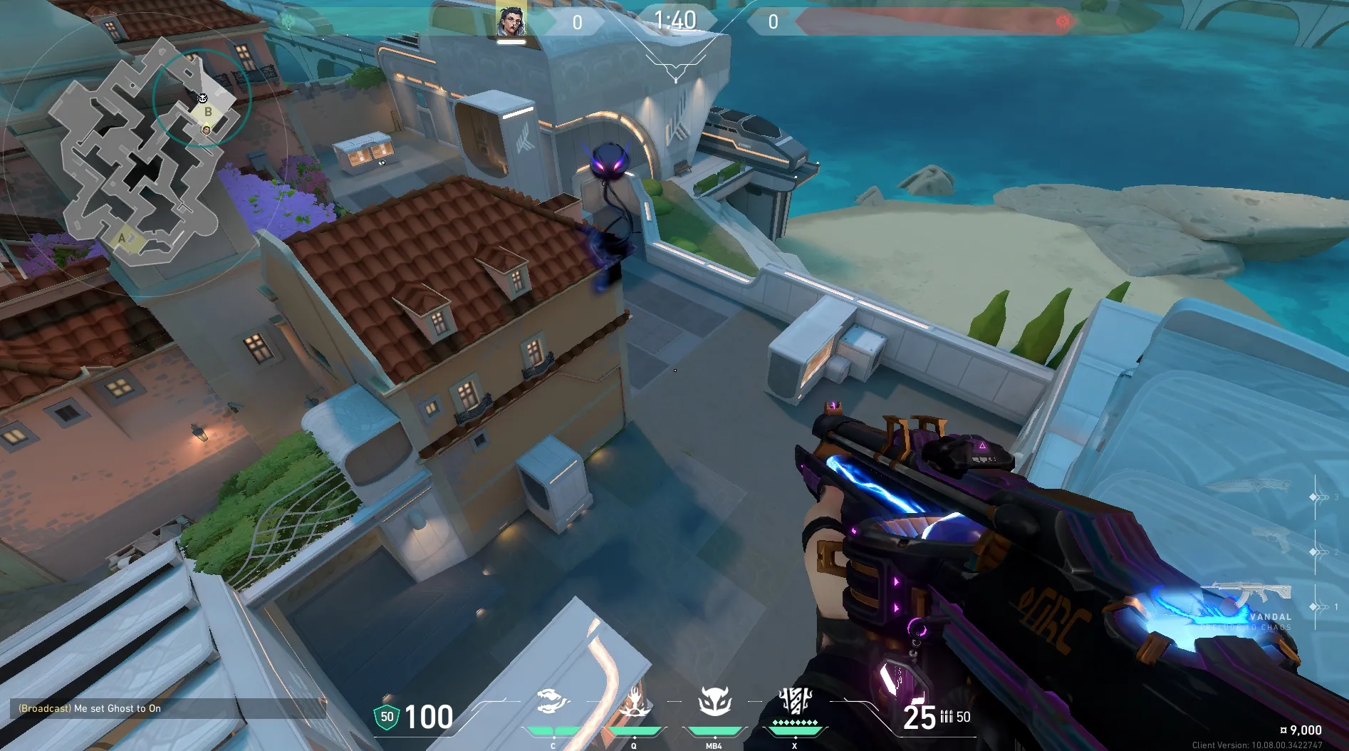 Fade Haunt on Pearl Defense Site B — step 4 of 4: Result