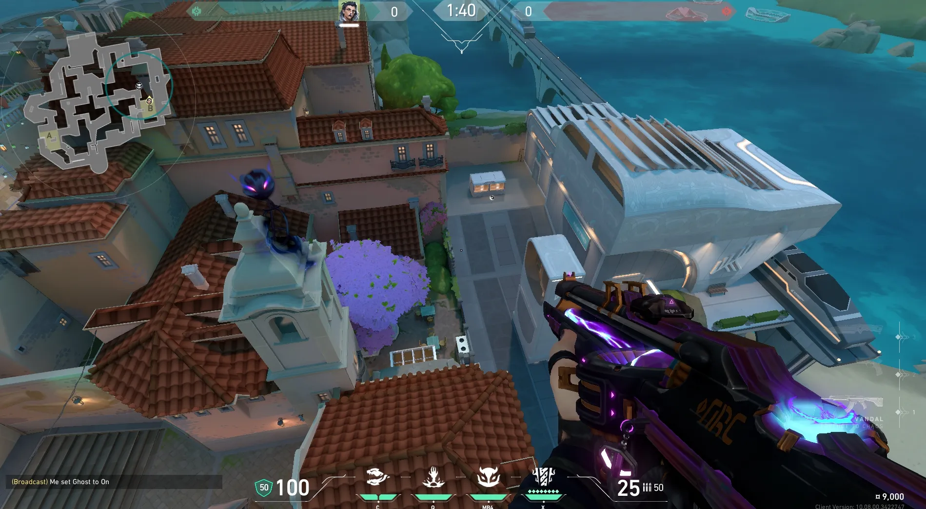 Fade Haunt on Pearl Defense Site B — step 3 of 3: Result