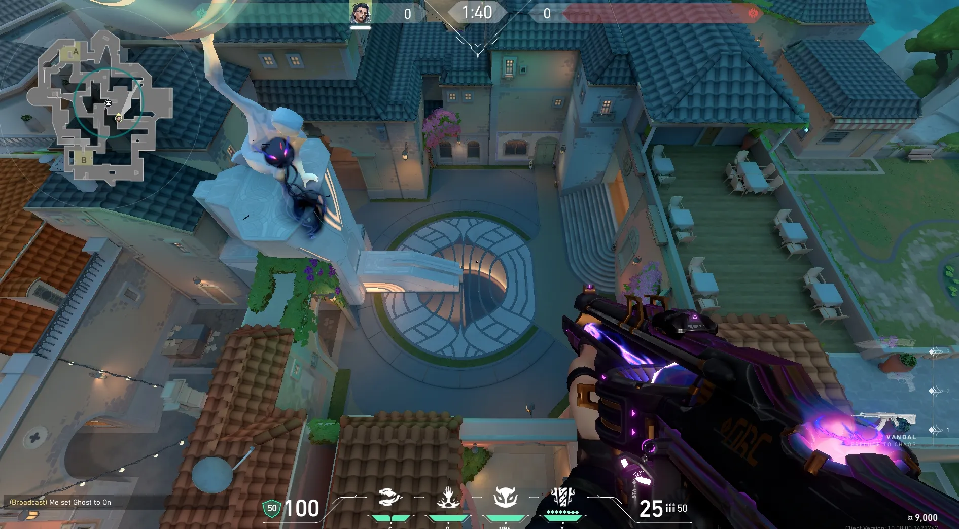 Fade Haunt on Pearl Defense Mid — step 4 of 4: Result