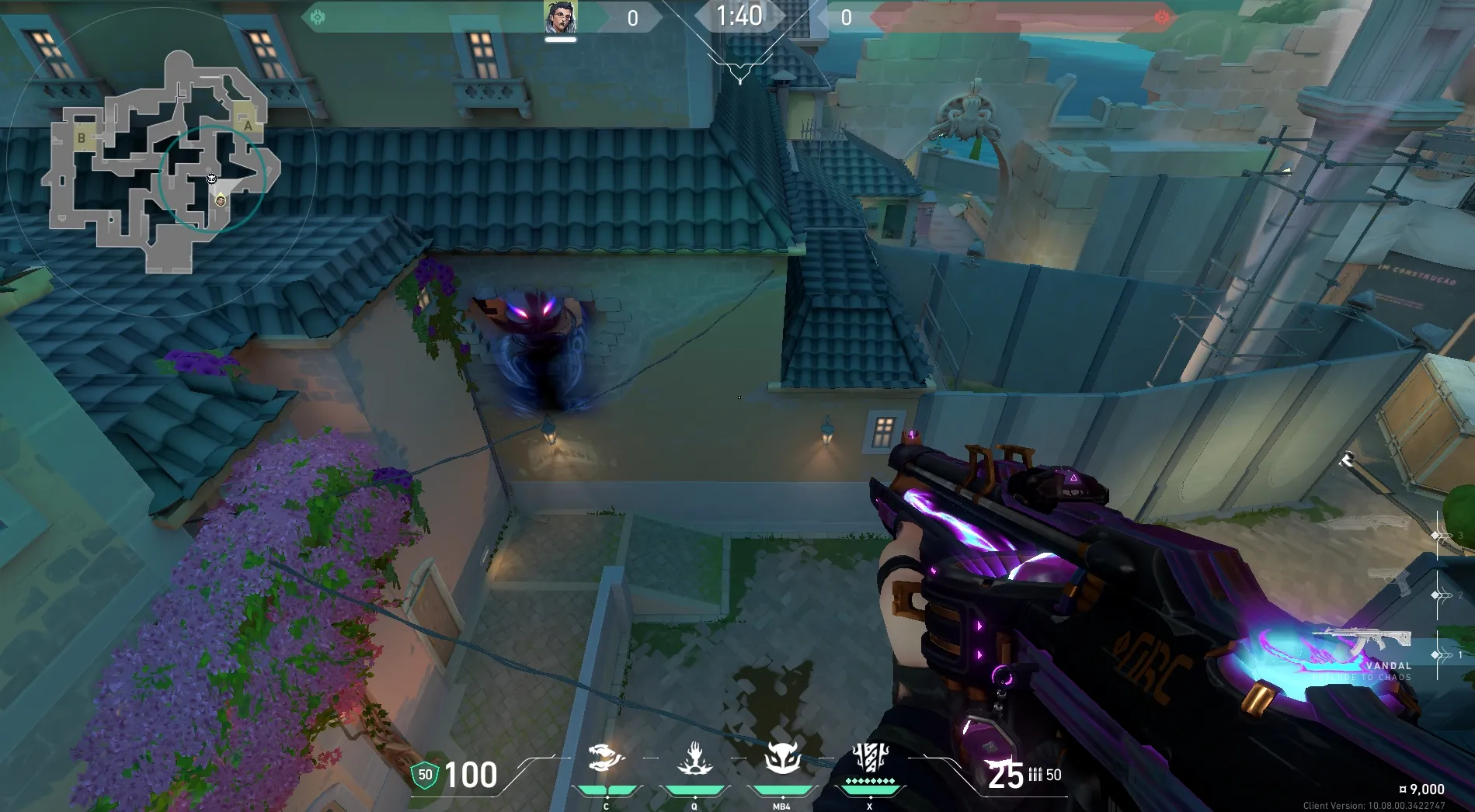 Fade Haunt on Pearl Defense Site A — step 3 of 3: Result