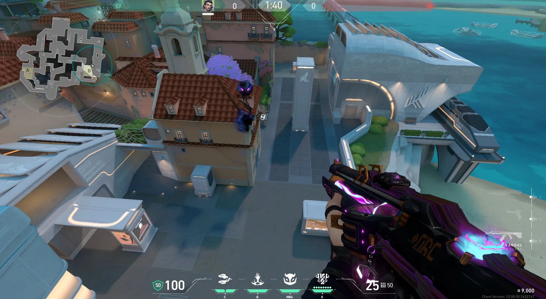 Fade Haunt on Pearl Defense Site B — step 3 of 3: Result