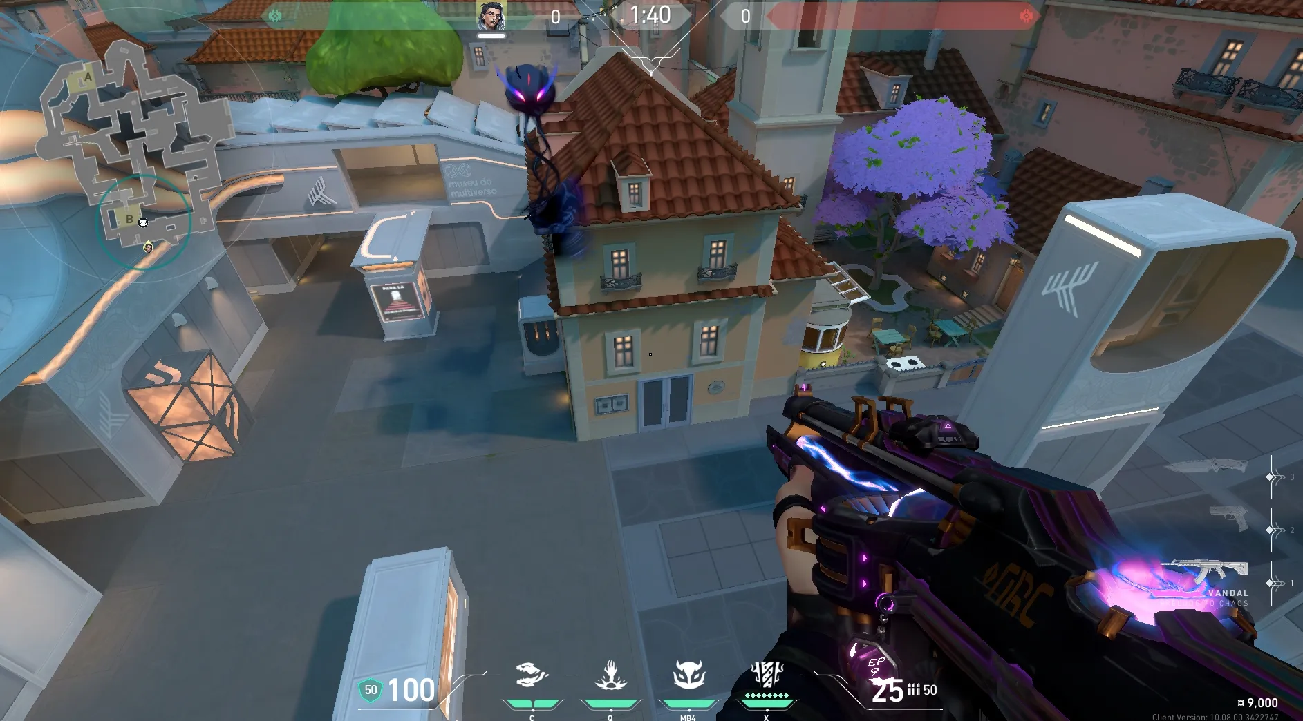 Fade Haunt on Pearl Attack Site B — step 3 of 3: Result