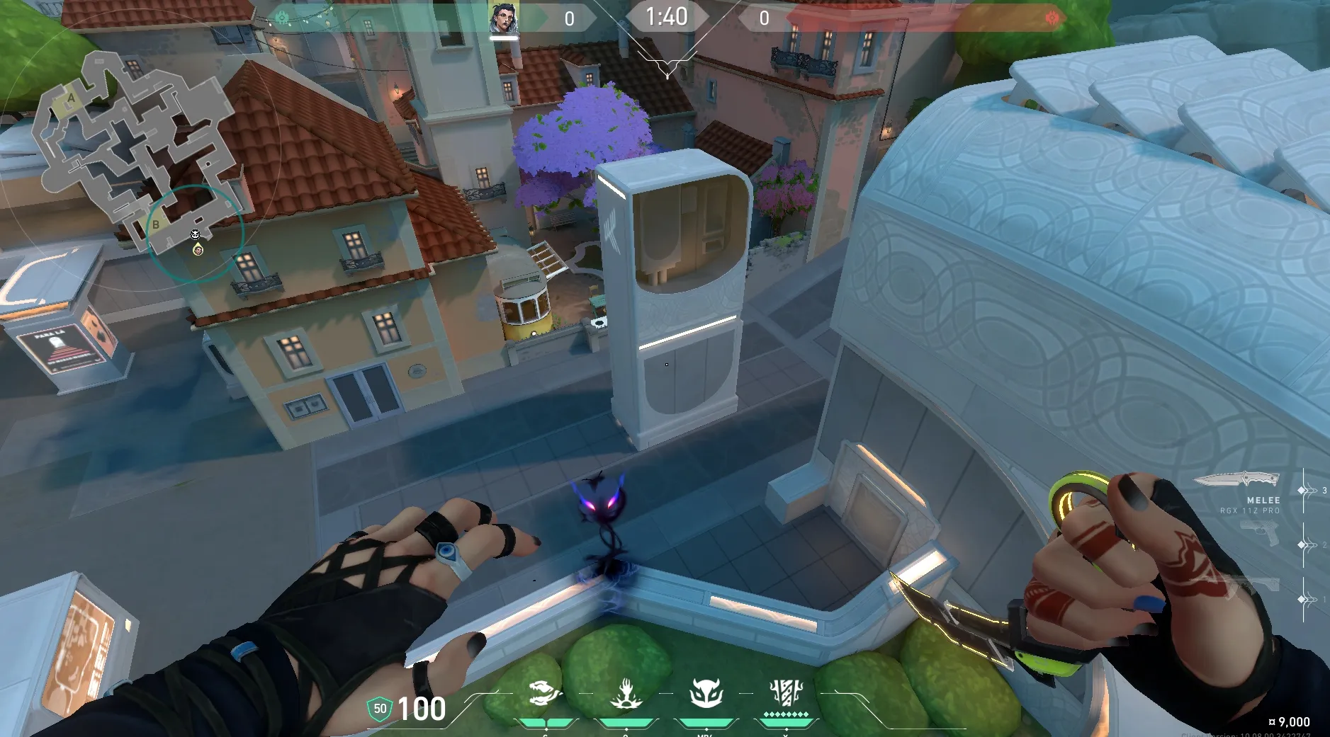 Fade Haunt on Pearl Attack Site B — step 3 of 3: Result
