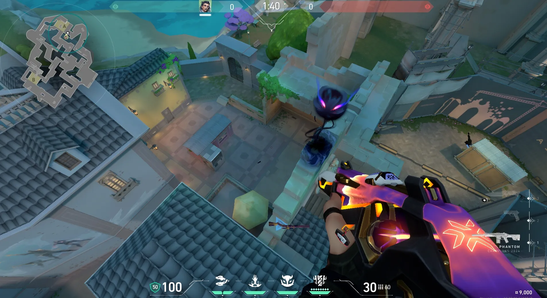 Fade Haunt on Pearl Attack Site A — step 3 of 3: Result