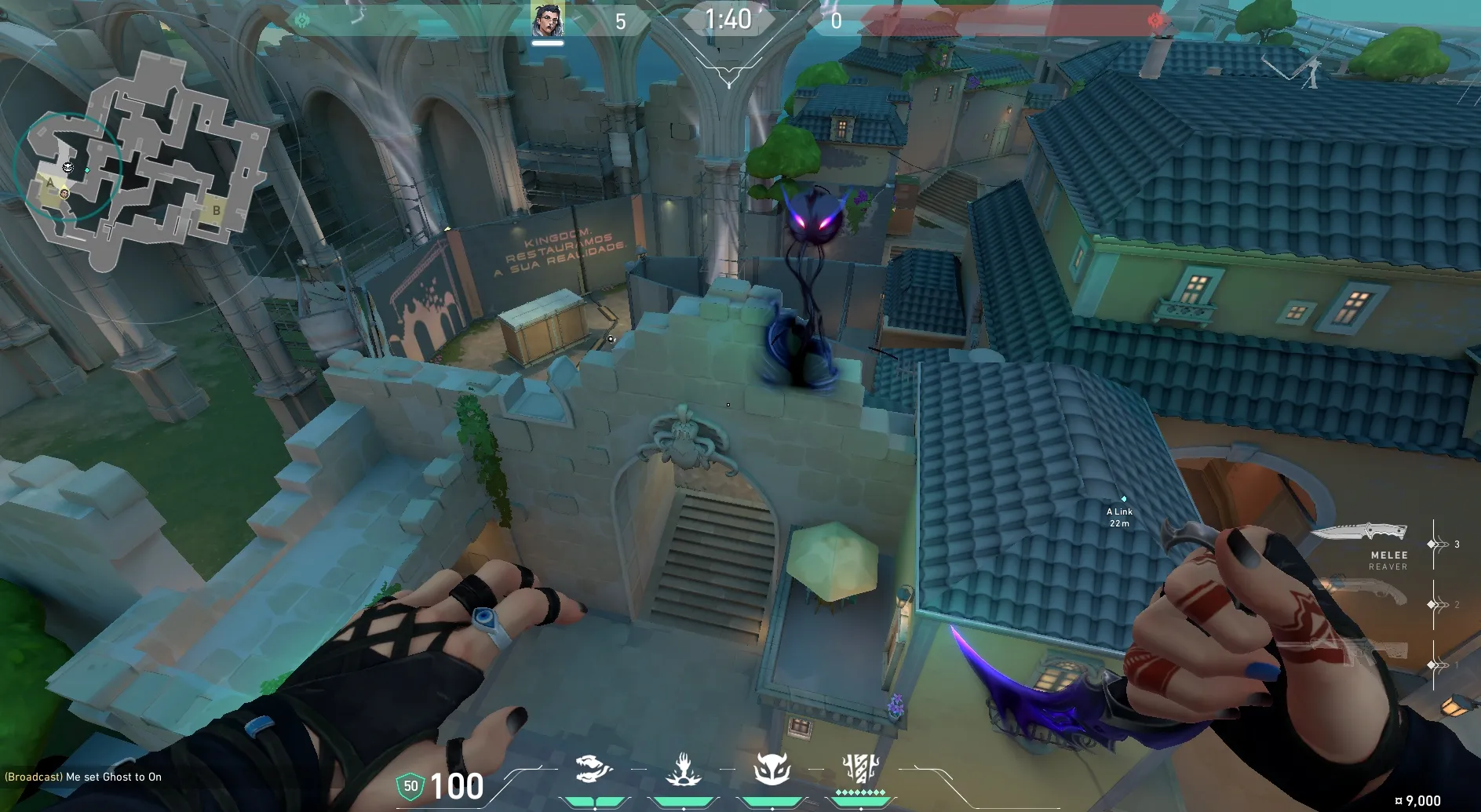 Fade Haunt on Pearl Defense Site A — step 3 of 3: Result