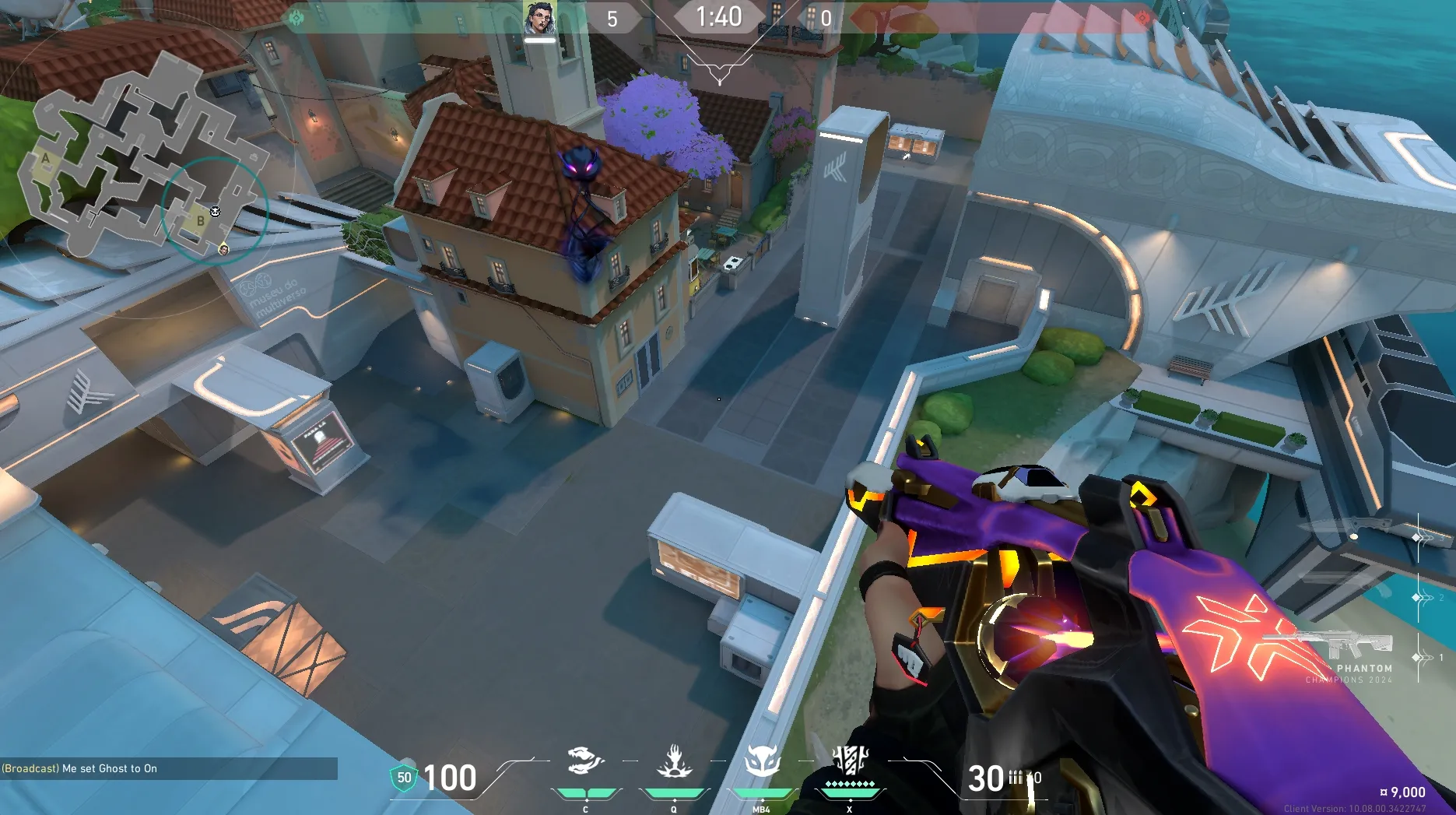 Fade Haunt on Pearl Defense Site B — step 3 of 3: Result