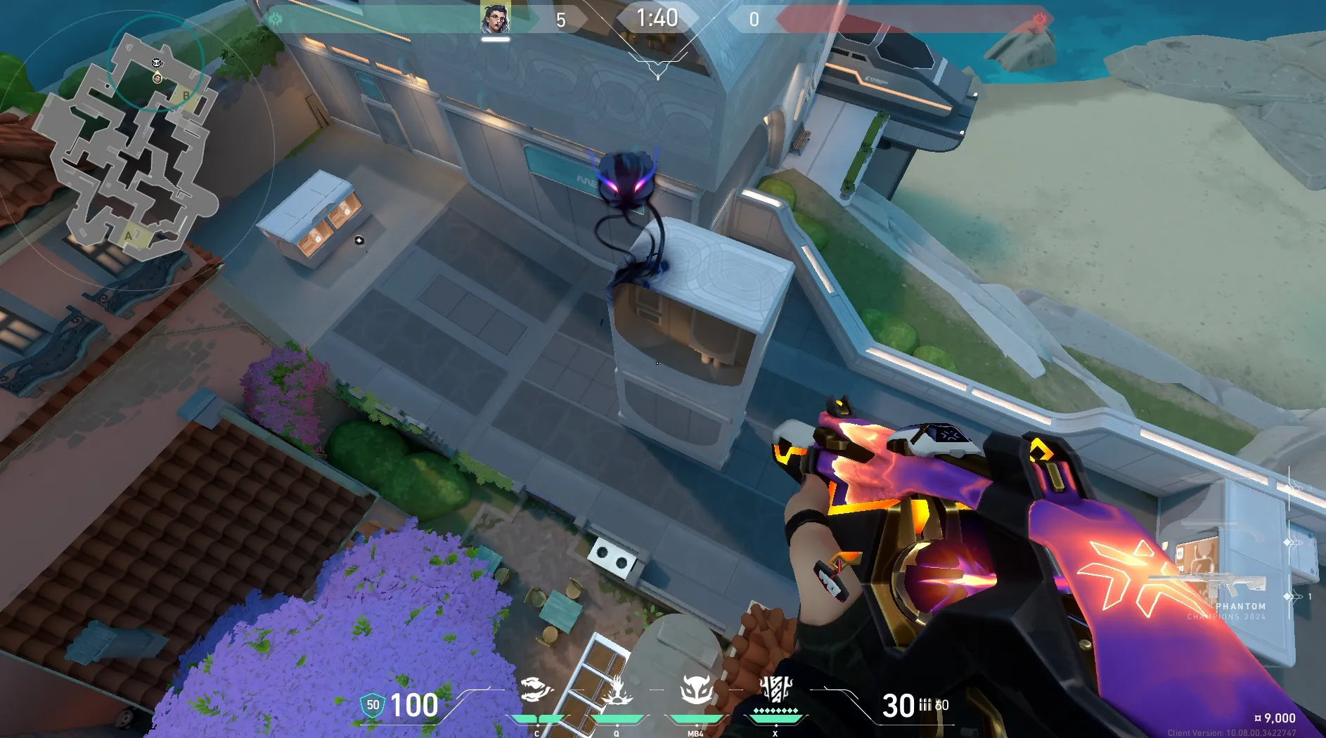 Fade Haunt on Pearl Defense Site B — step 3 of 3: Result