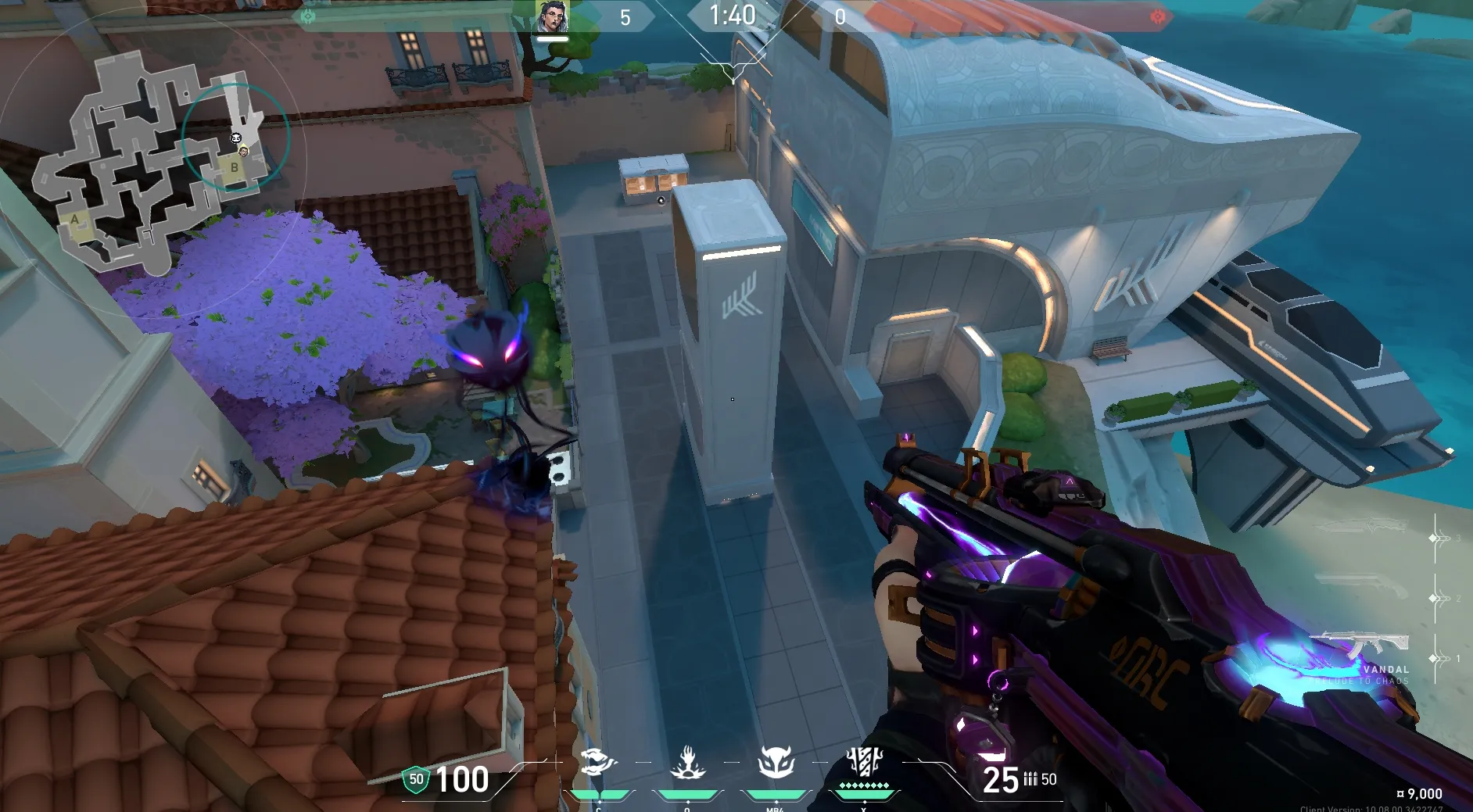 Fade Haunt on Pearl Defense Site B — step 4 of 4: Result