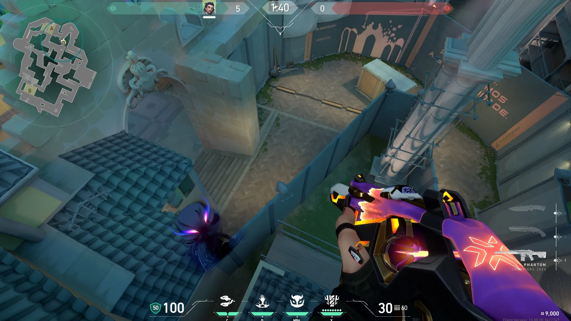 Fade Haunt on Pearl Attack Site A — step 3 of 3: Result