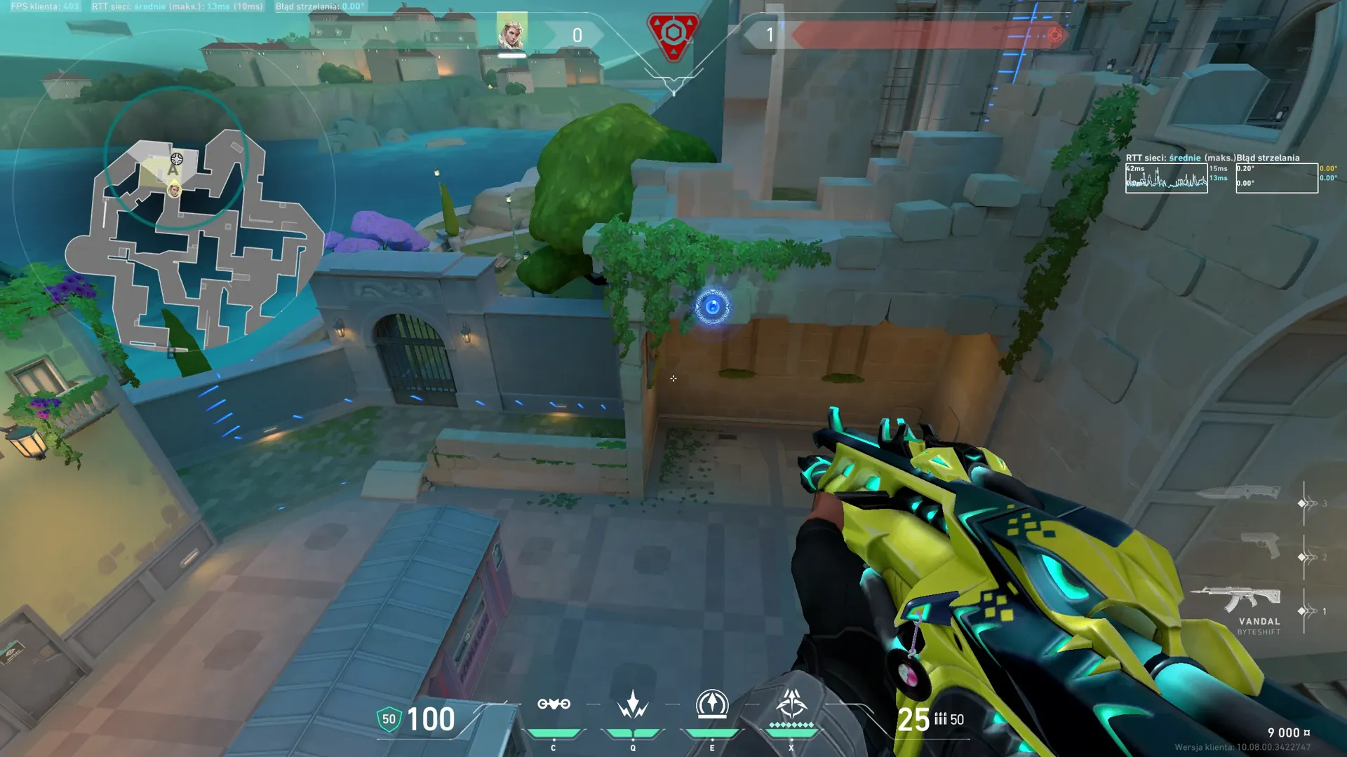 Sova Recon Bolt on Pearl Attack Site A — step 3 of 3: Result