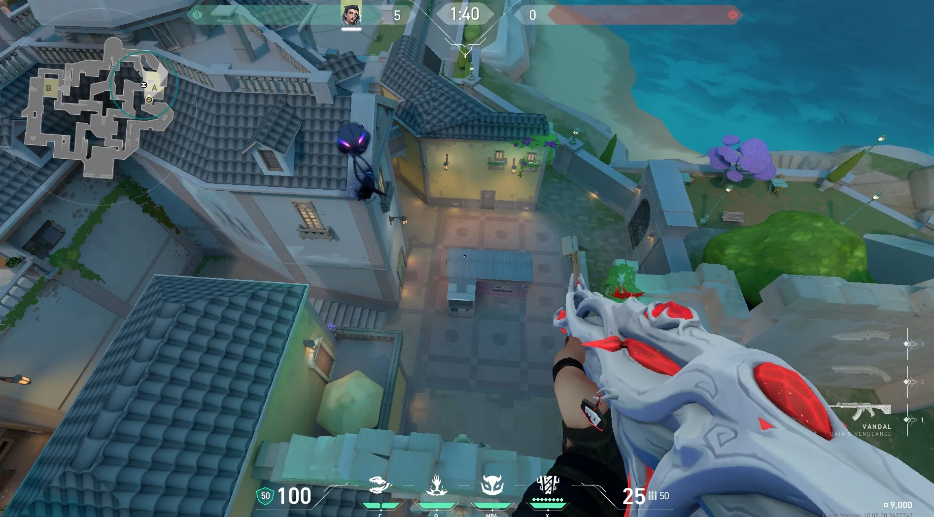 Fade Haunt on Pearl Defense Site A — step 4 of 4: Result