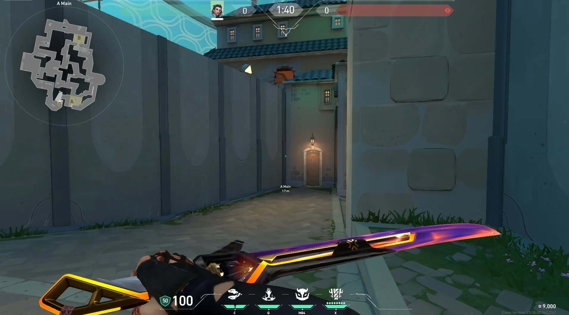 Fade Haunt on Pearl Attack Site A — step 1 of 3: Position — where to stand