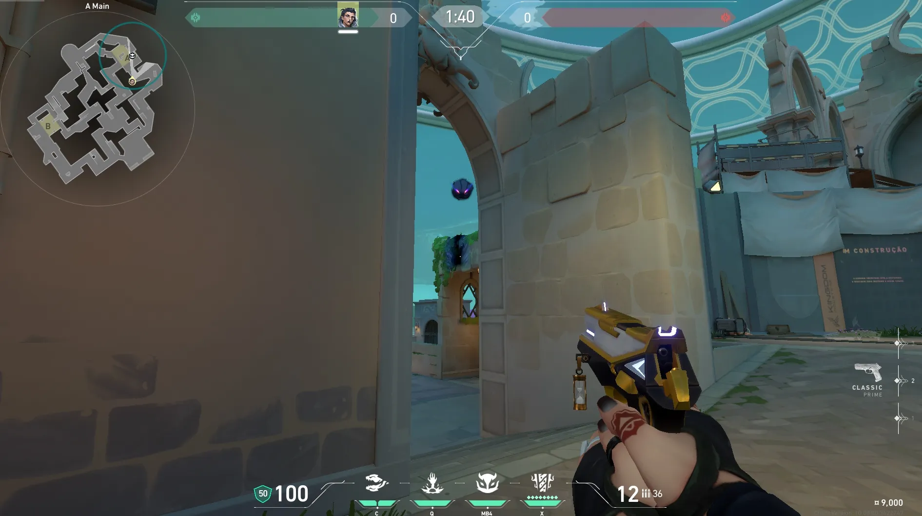Fade Haunt on Pearl Attack Site A — step 3 of 3: Result