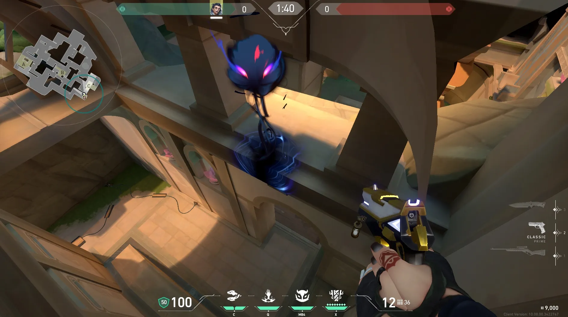 Fade Haunt on Lotus Defense Site C — step 5 of 5: Result