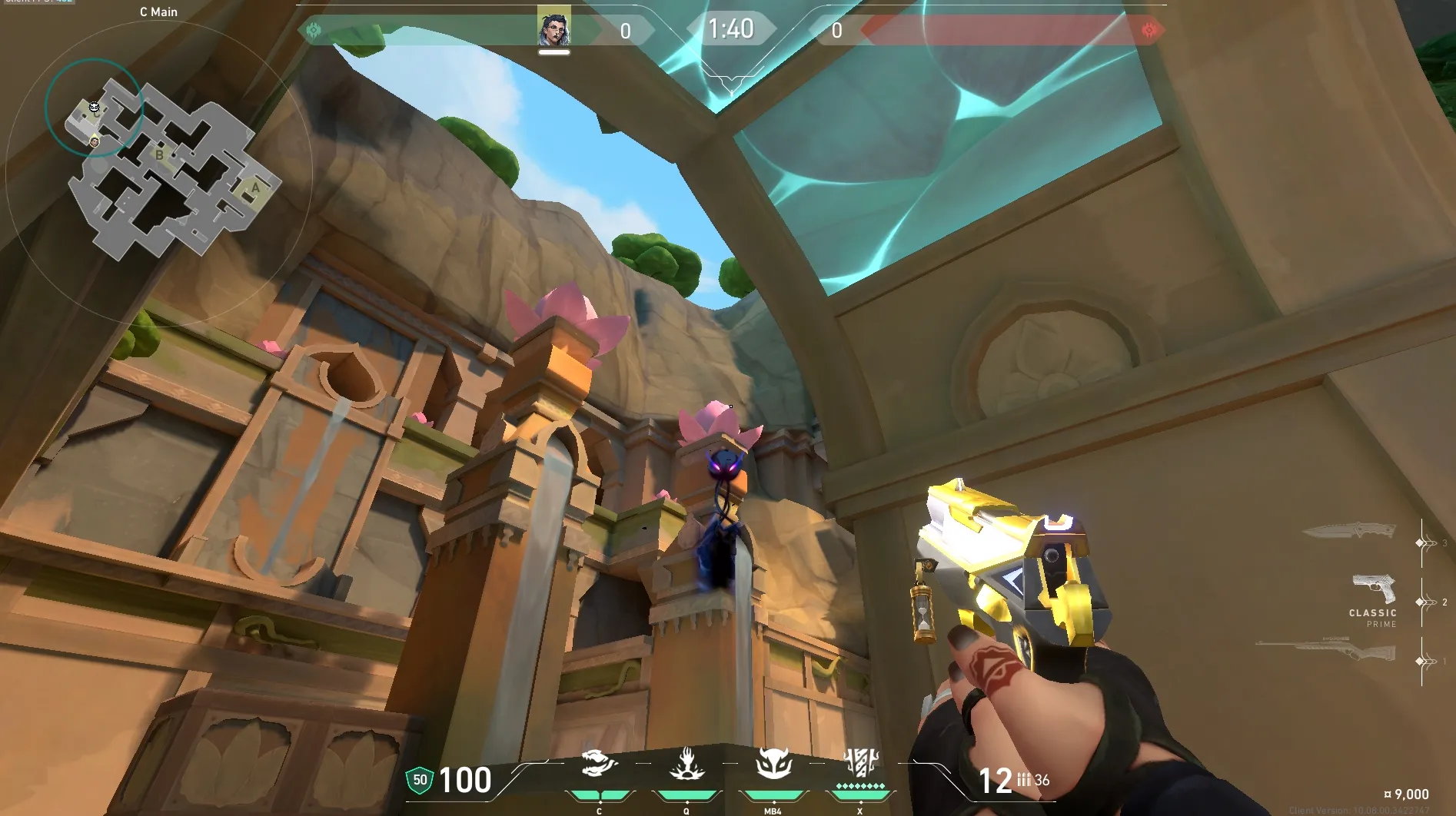 Fade Haunt on Lotus Attack Site C — step 4 of 4: Result