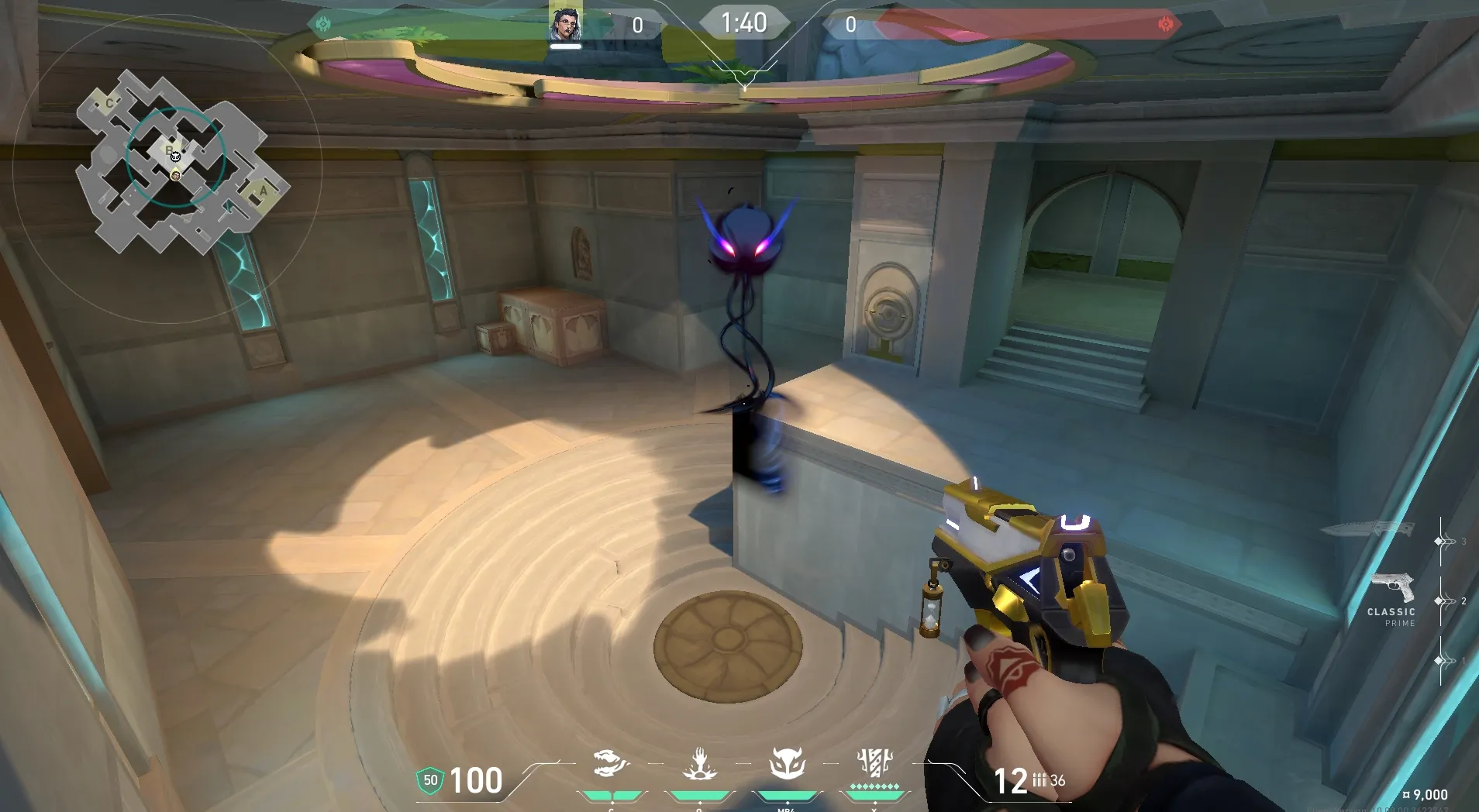 Fade Haunt on Lotus Defense Site B — step 4 of 4: Result