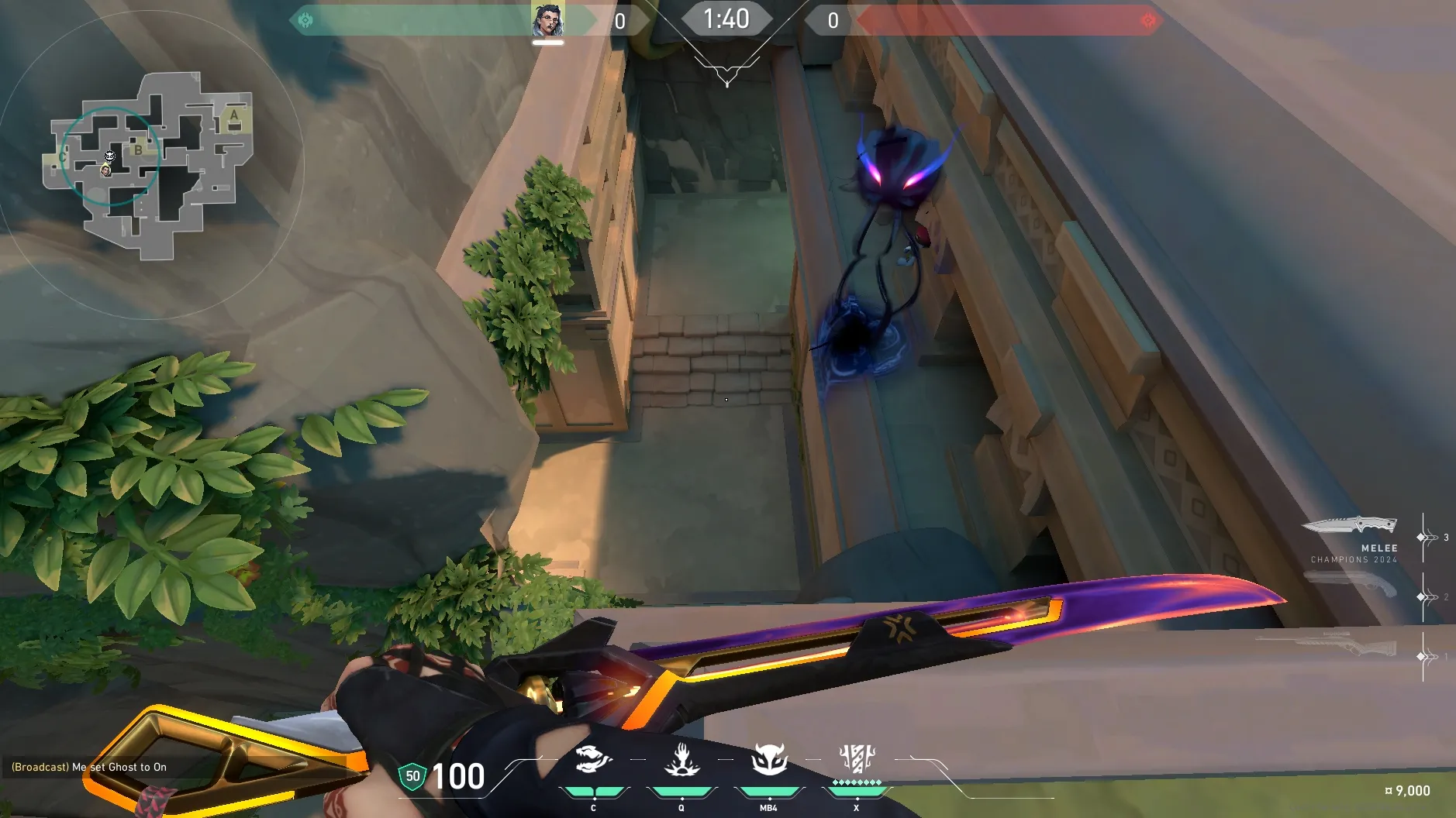 Fade Haunt on Lotus Attack Site C — step 4 of 4: Result