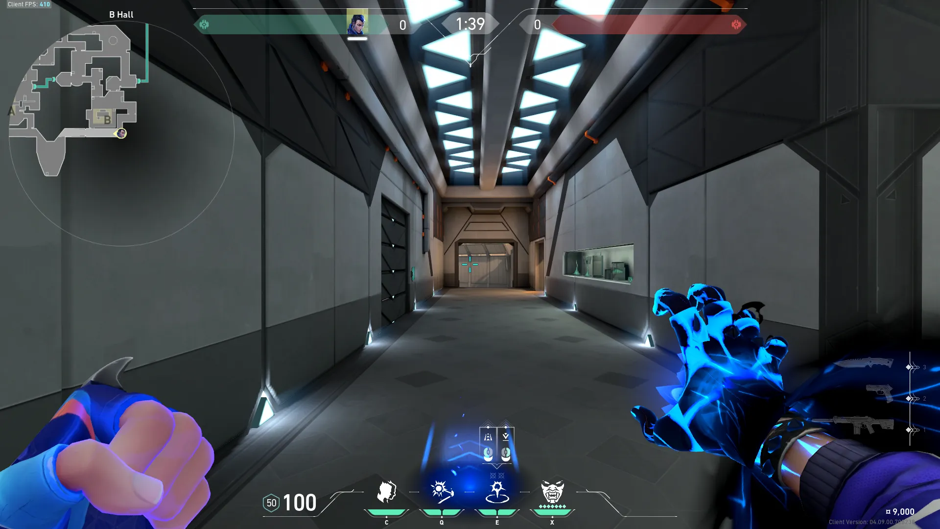 Yoru Gatecrash on Bind Defense Site B — step 2 of 3: Aim — line up the shot