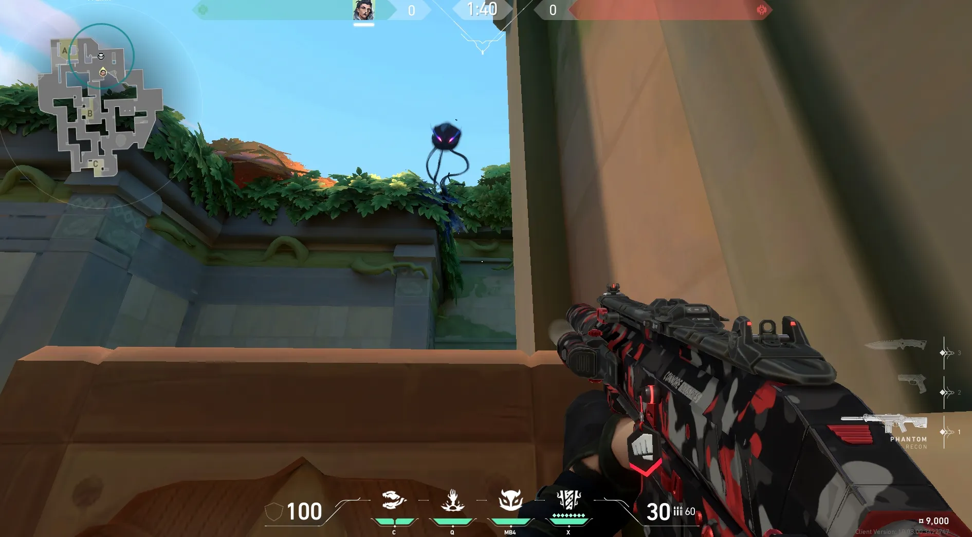 Fade Haunt on Lotus Attack Site A — step 5 of 5: Result