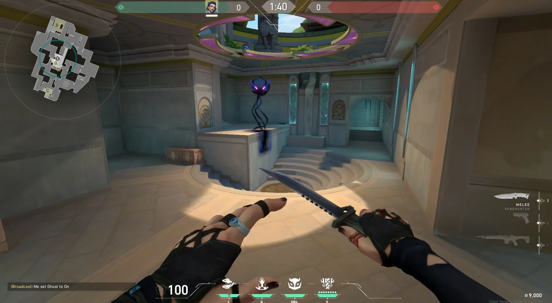 Fade Haunt on Lotus Defense Site B — step 3 of 3: Result