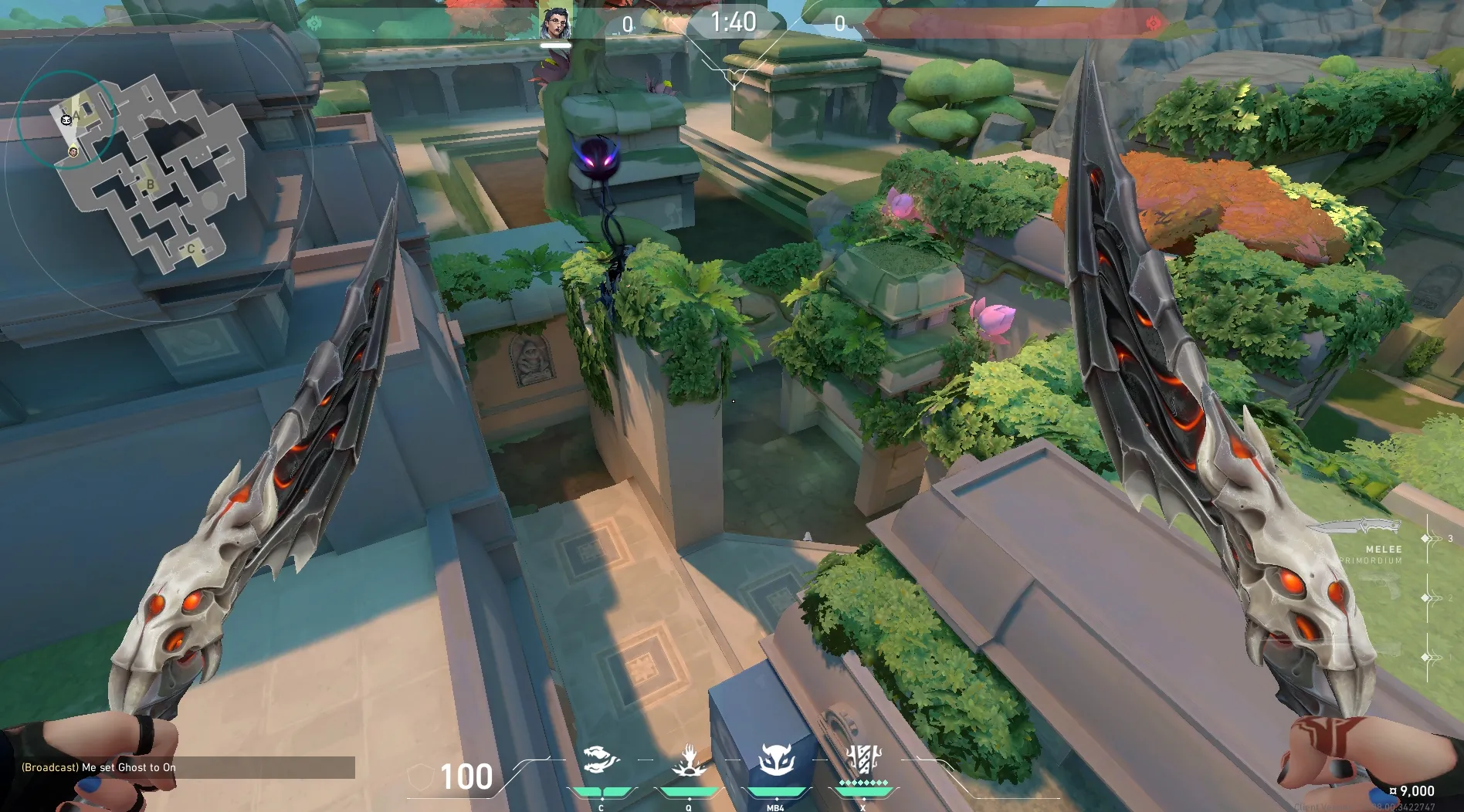 Fade Haunt on Lotus Defense Site A — step 4 of 4: Result