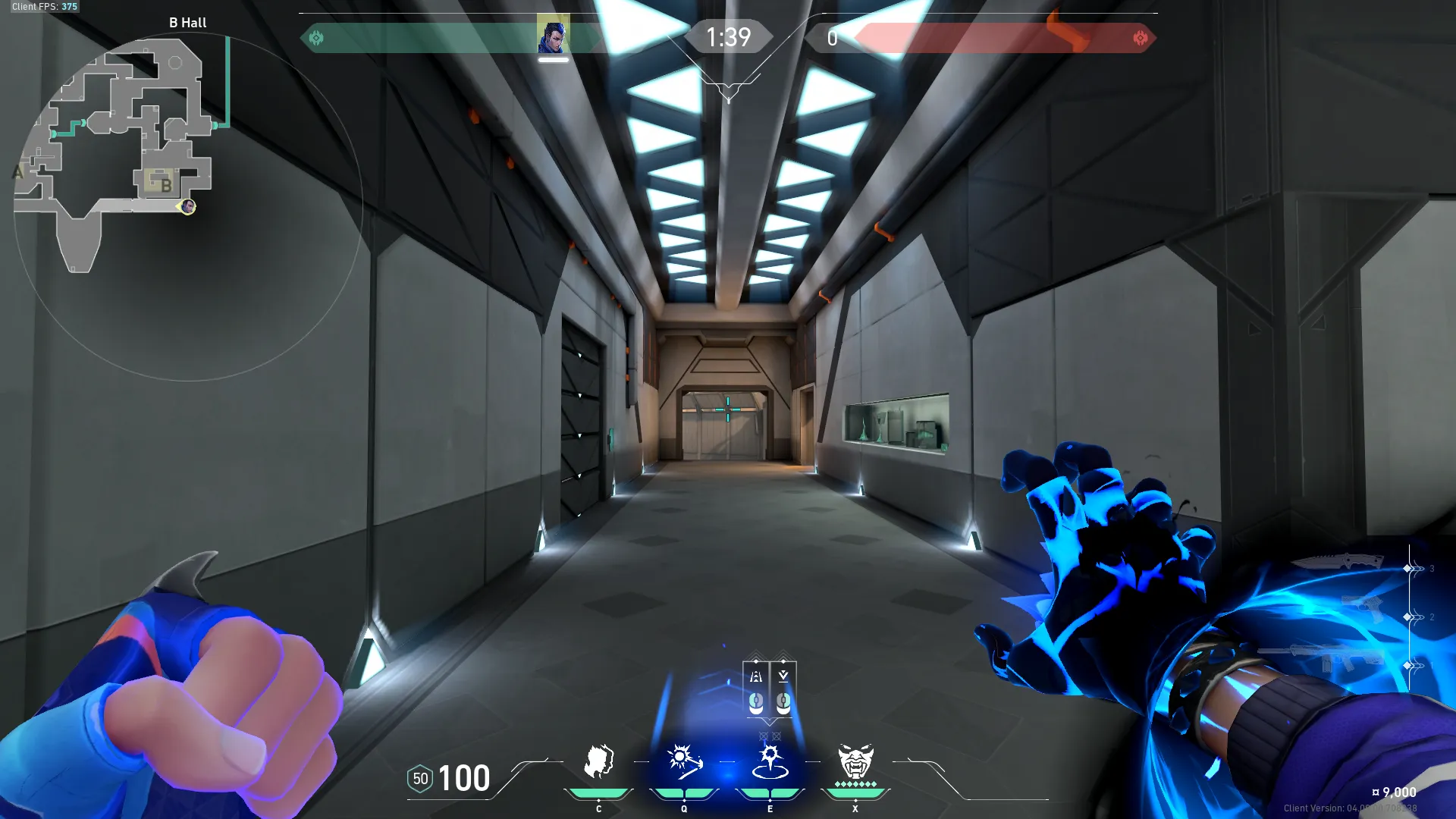 Yoru Gatecrash on Bind Defense Site A — step 2 of 3: Aim — line up the shot