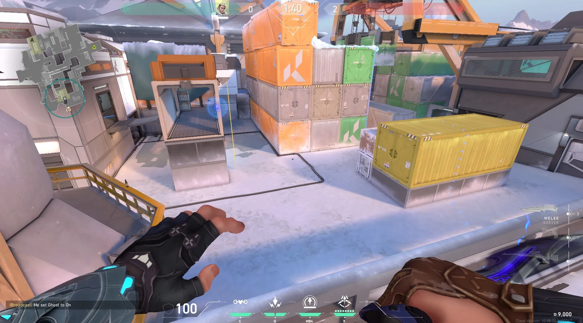 Sova Recon Bolt on Icebox Defense Site B — step 4 of 4: Result