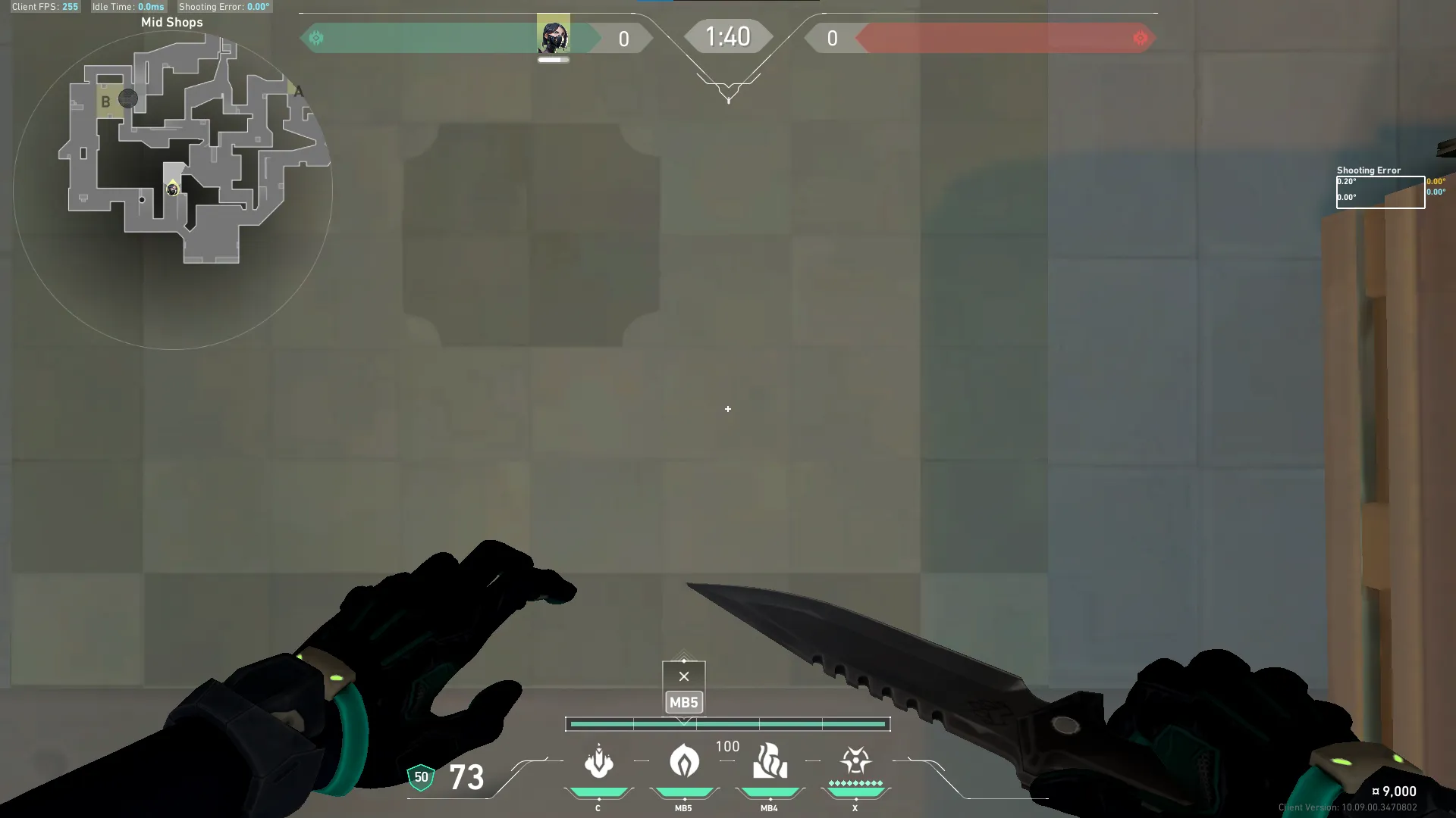 Viper Poison Cloud on Pearl Attack Site B — step 2 of 4: Aim — line up the shot