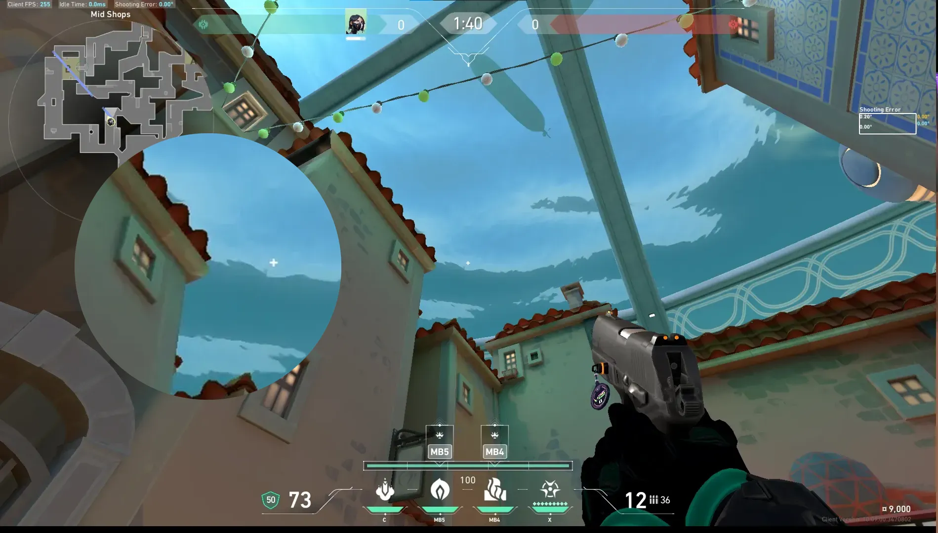 Viper Poison Cloud on Pearl Attack Site B — step 4 of 4: Result