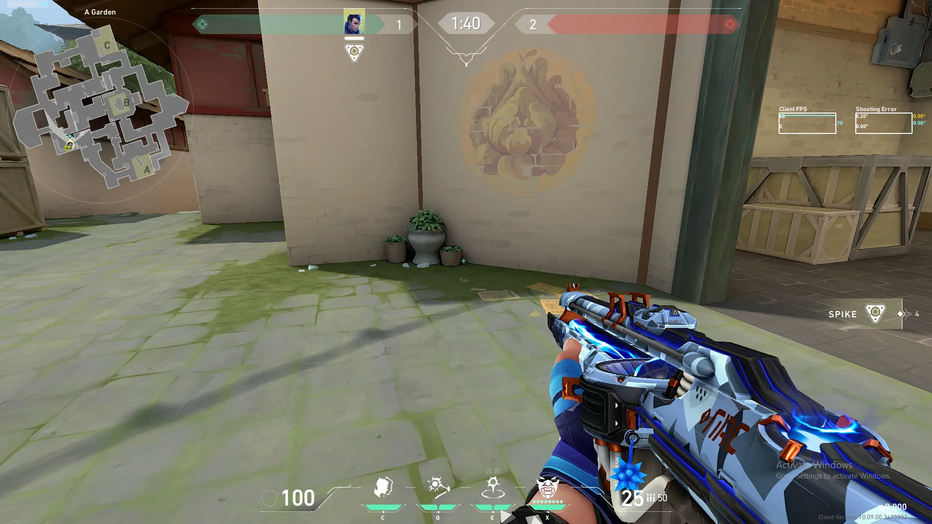 Yoru Blindside on Haven Attack Site A — step 1 of 4: Position — where to stand