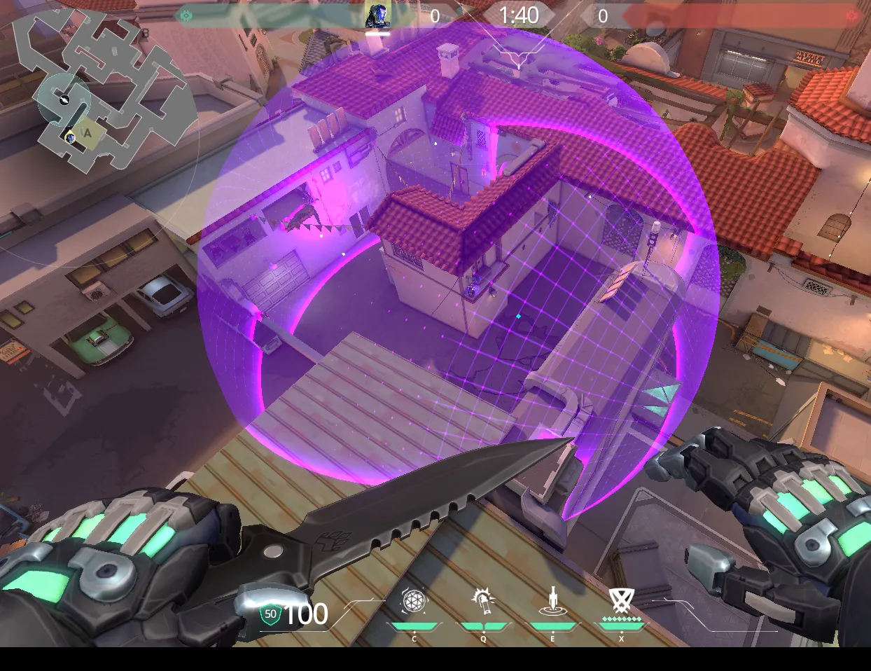 KAY/O Zero_Point on Sunset Defense Site A — step 3 of 3: Result