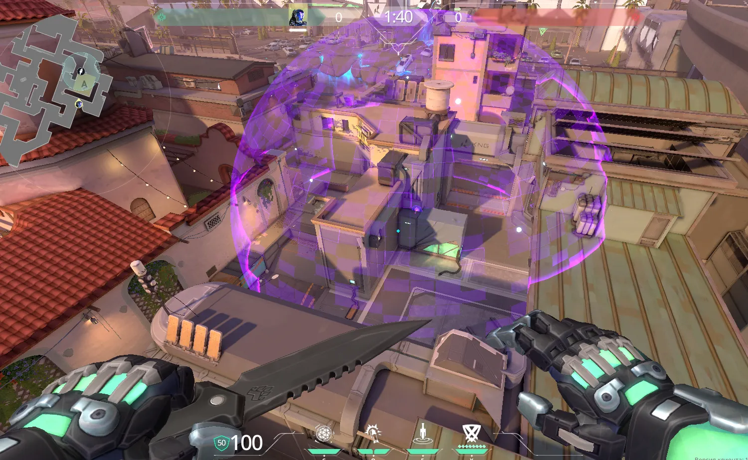 KAY/O Zero_Point on Sunset Attack Site A — step 3 of 3: Result