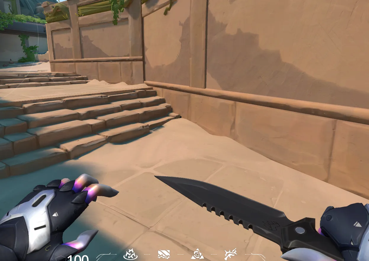 [lotus] Both Spike Lineup & Block Tall Box Enemies — Vyse lineup on Lotus