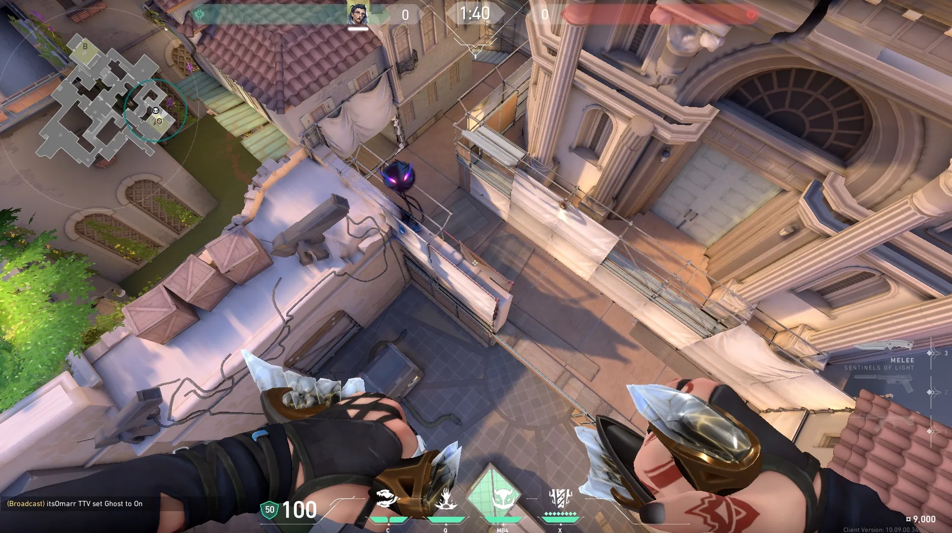 Fade Haunt on Ascent Attack Site A — step 5 of 5: Result