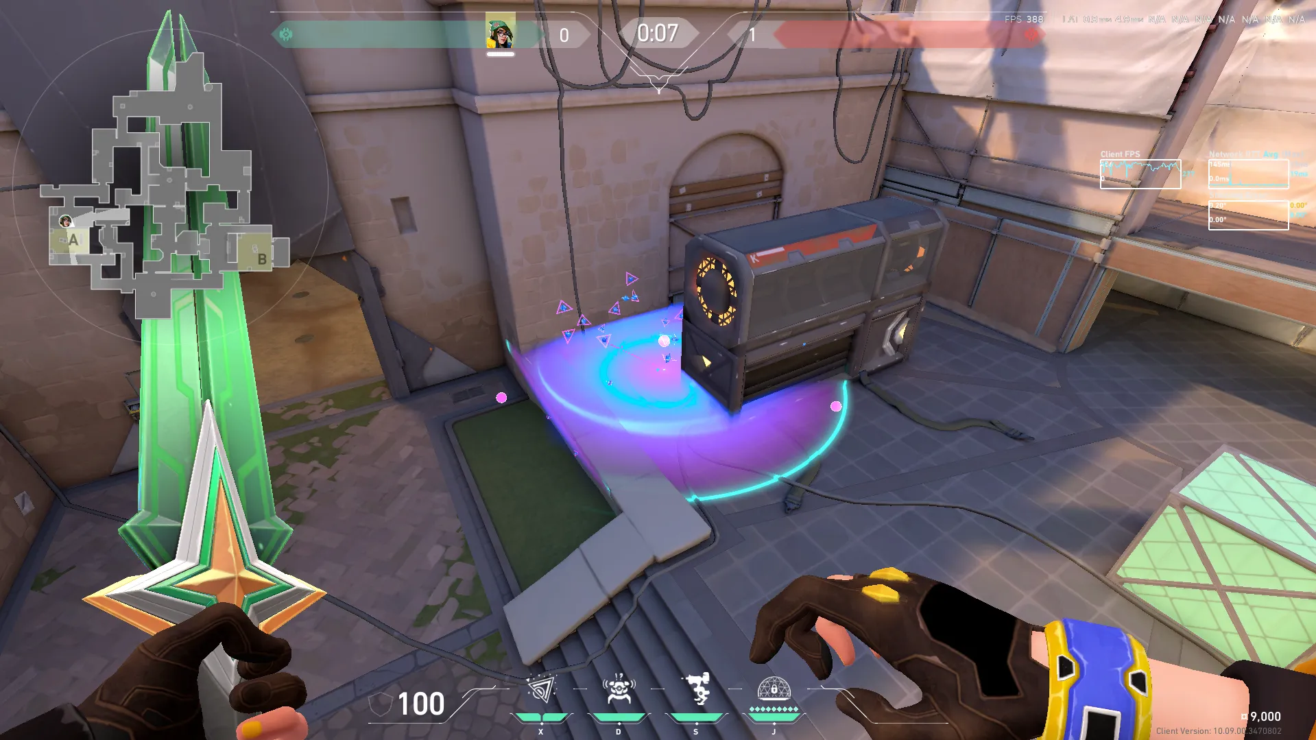 Killjoy Nanoswarm on Ascent Defense Site A — step 3 of 3: Result
