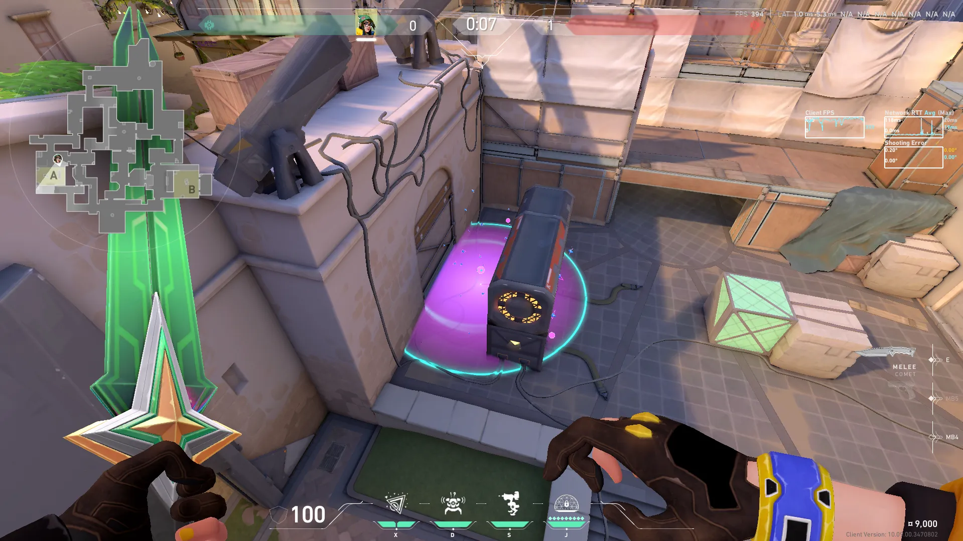 Killjoy Nanoswarm on Ascent Defense Site A — step 3 of 3: Result