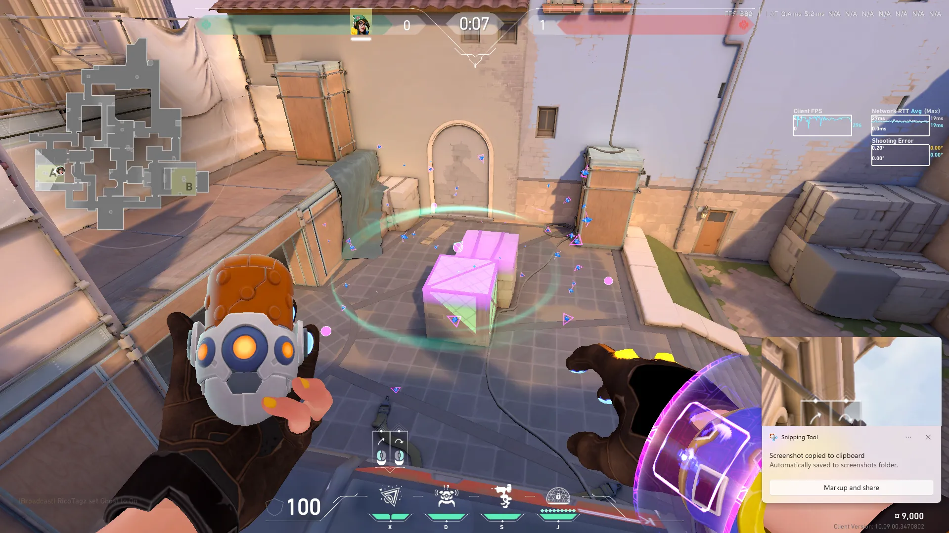 Killjoy Nanoswarm on Ascent Defense Site A — step 4 of 4: Result