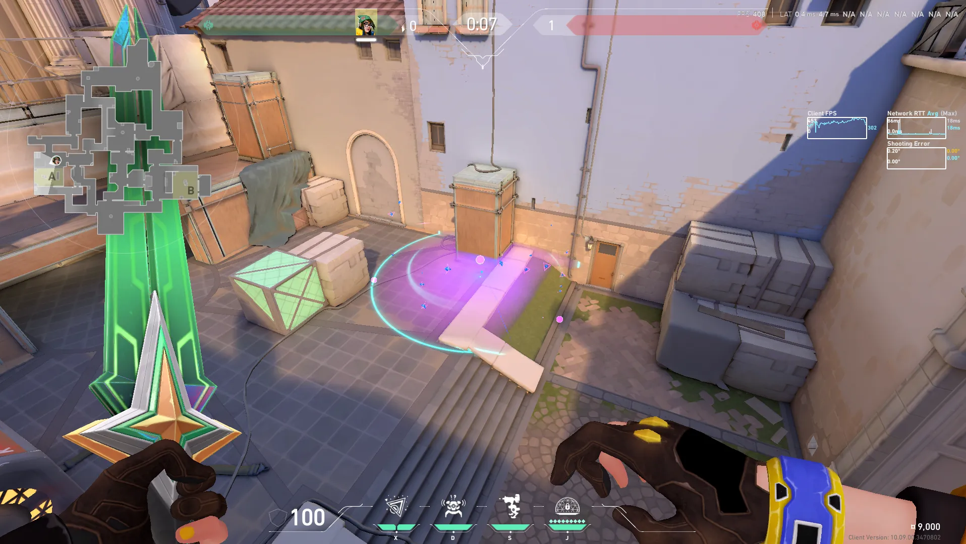 Killjoy Nanoswarm on Ascent Defense Site A — step 3 of 3: Result