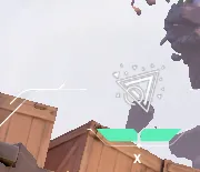 Killjoy Nanoswarm on Ascent Defense Site A — step 3 of 4: Aim — line up the shot