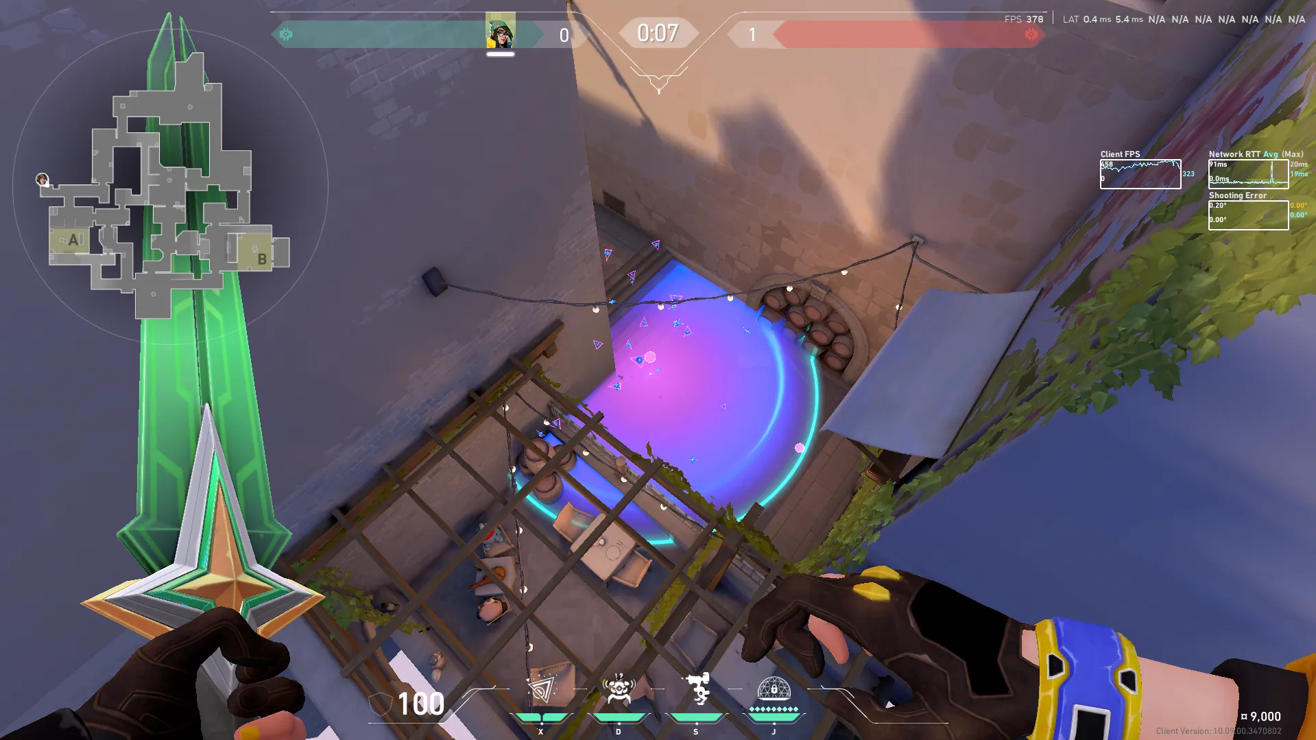 Killjoy Nanoswarm on Ascent Defense Site A — step 4 of 4: Result