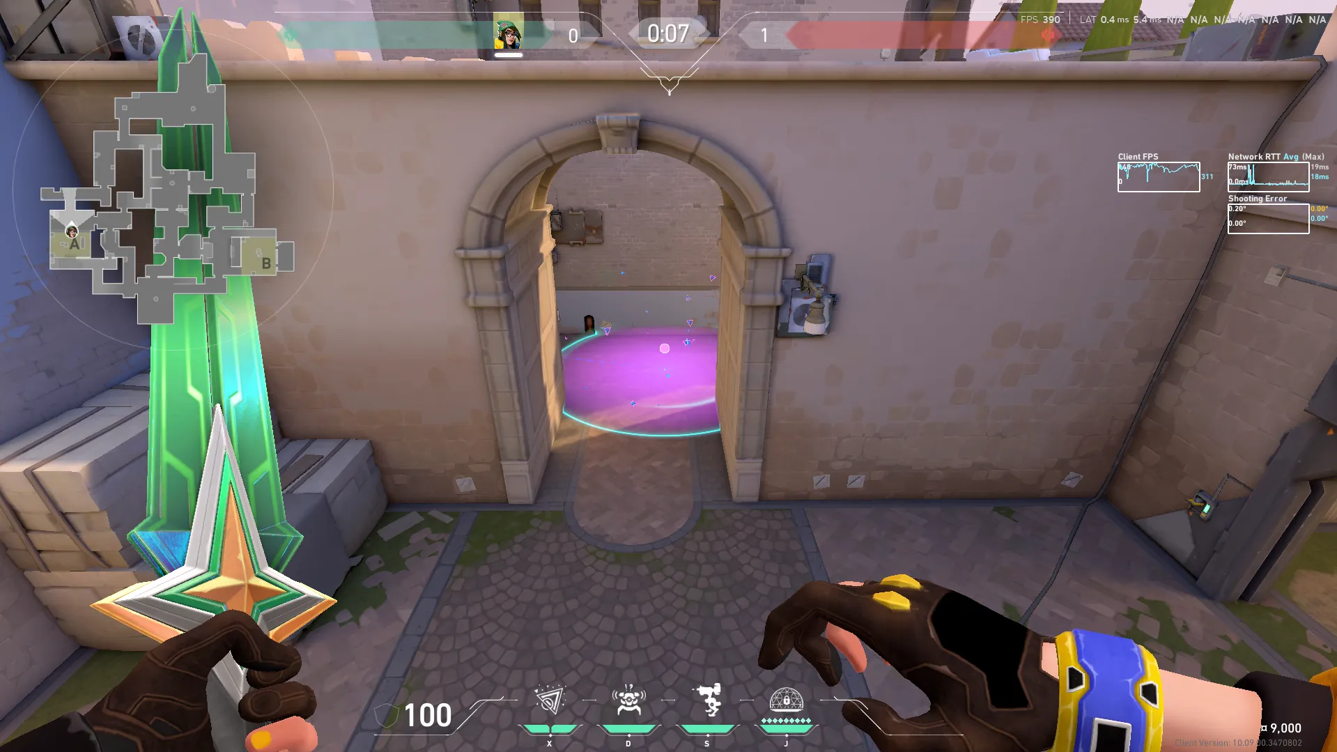 Killjoy Nanoswarm on Ascent Defense Site A — step 4 of 4: Result