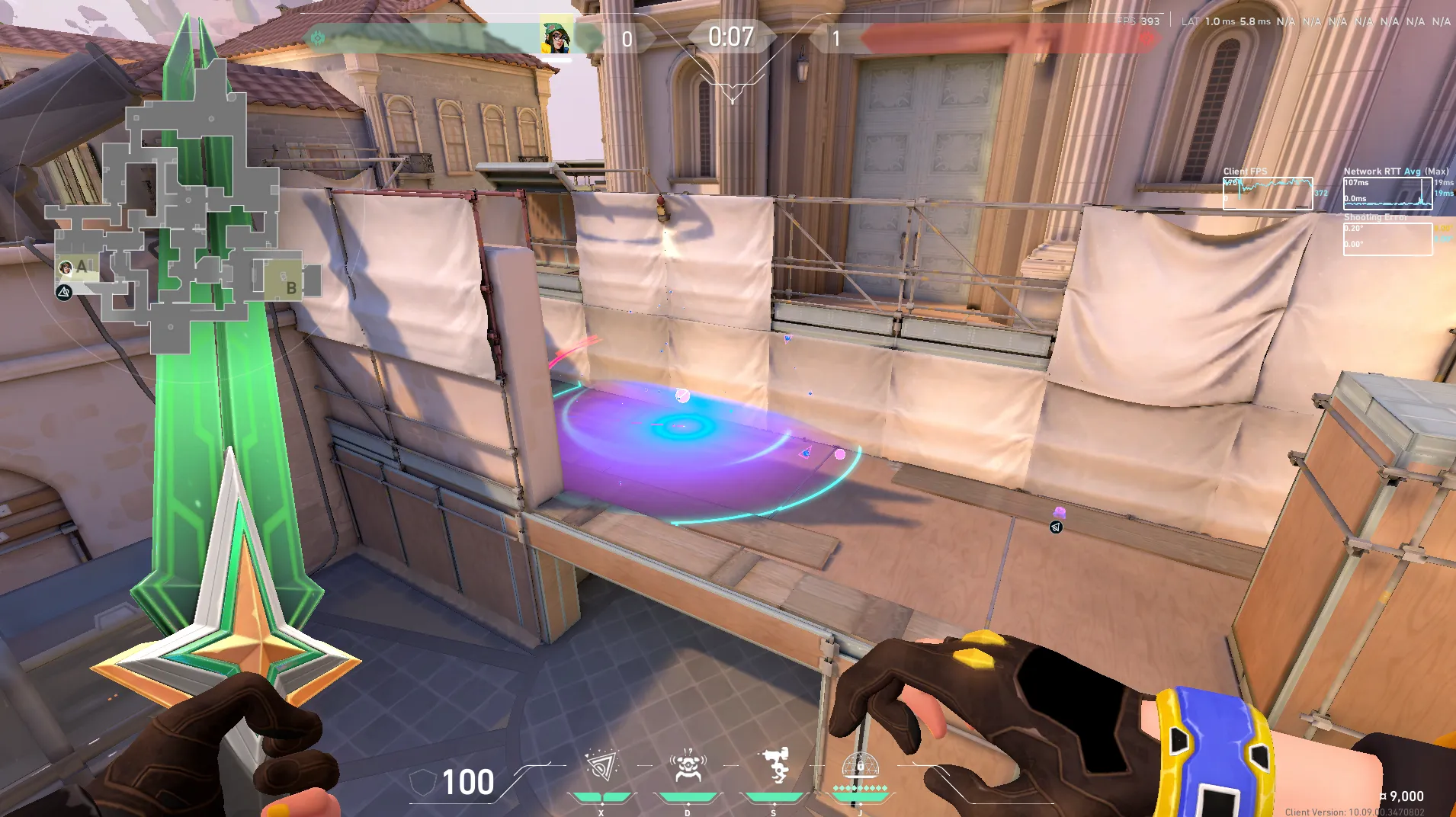 Killjoy Nanoswarm on Ascent Attack Site A — step 3 of 3: Result