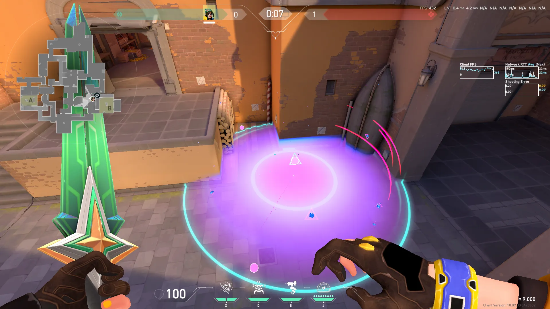 Killjoy Nanoswarm on Ascent Defense Site B — step 3 of 3: Result