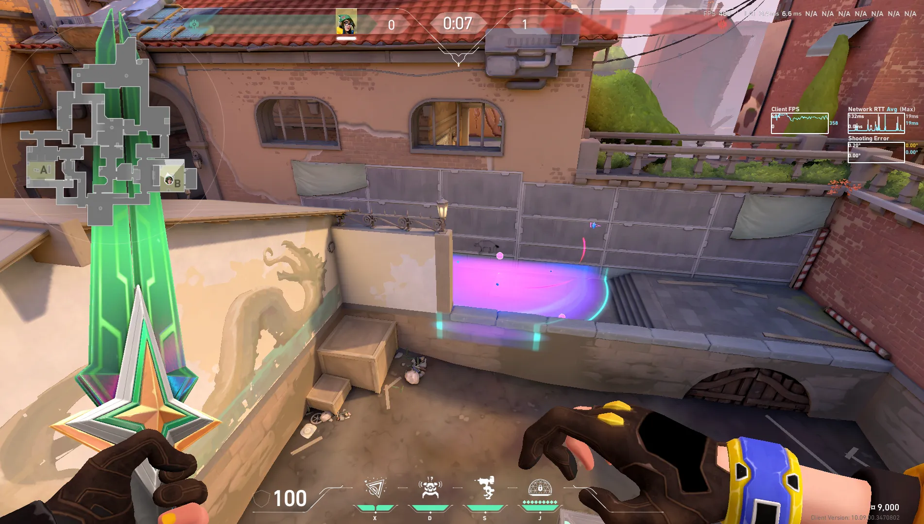 Killjoy Nanoswarm on Ascent Defense Site B — step 3 of 3: Result