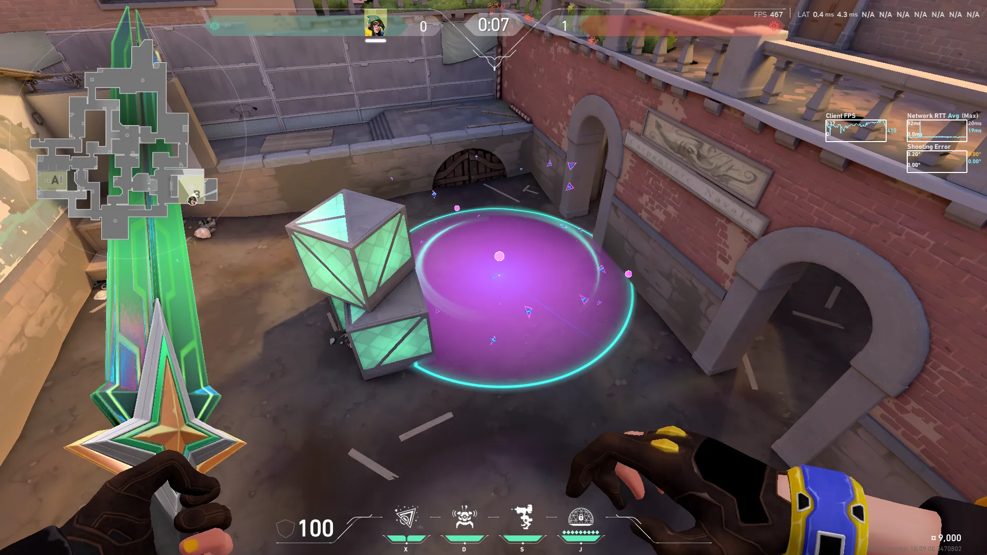 Killjoy Nanoswarm on Ascent Defense Site B — step 3 of 3: Result