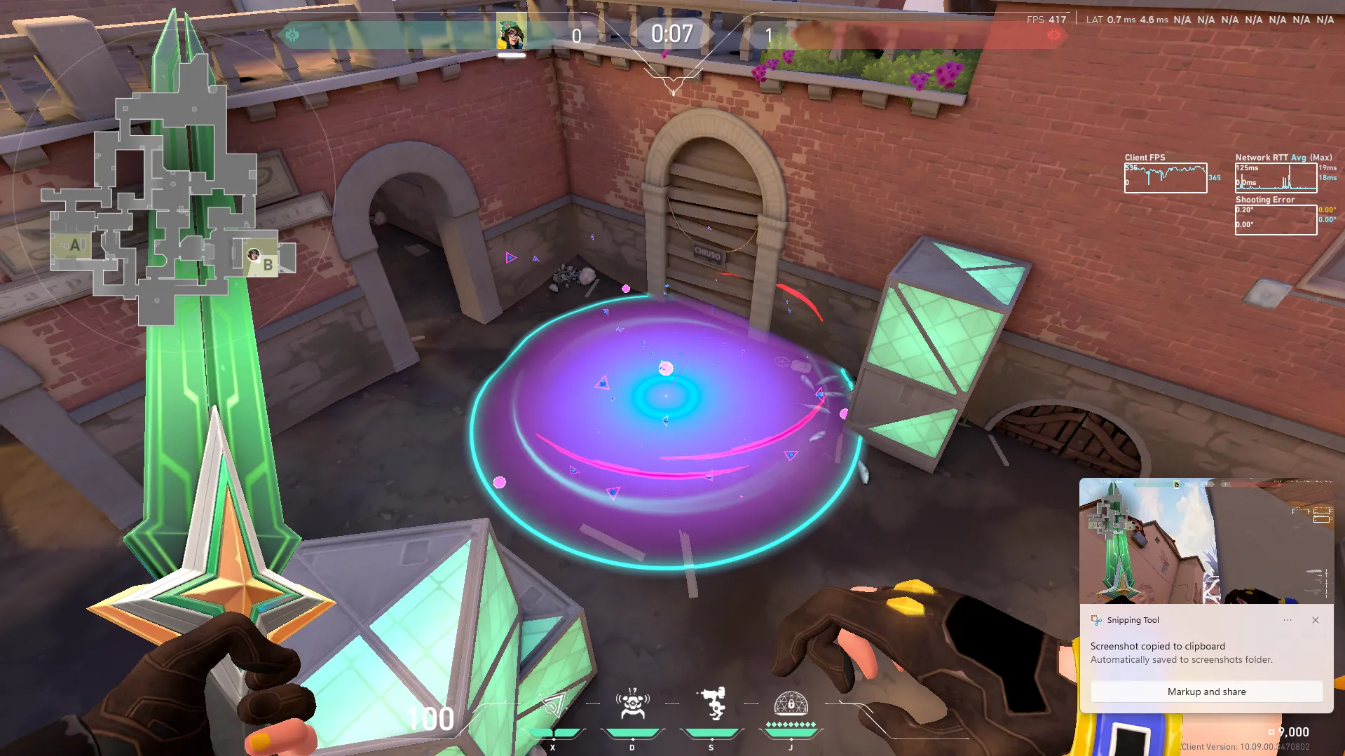 Killjoy Nanoswarm on Ascent Defense Site B — step 3 of 3: Result