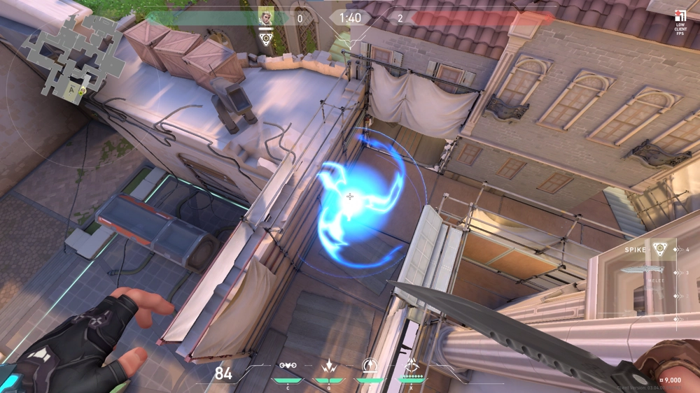 Sova Shock Bolt on Ascent Defense Site A — step 3 of 3: Result