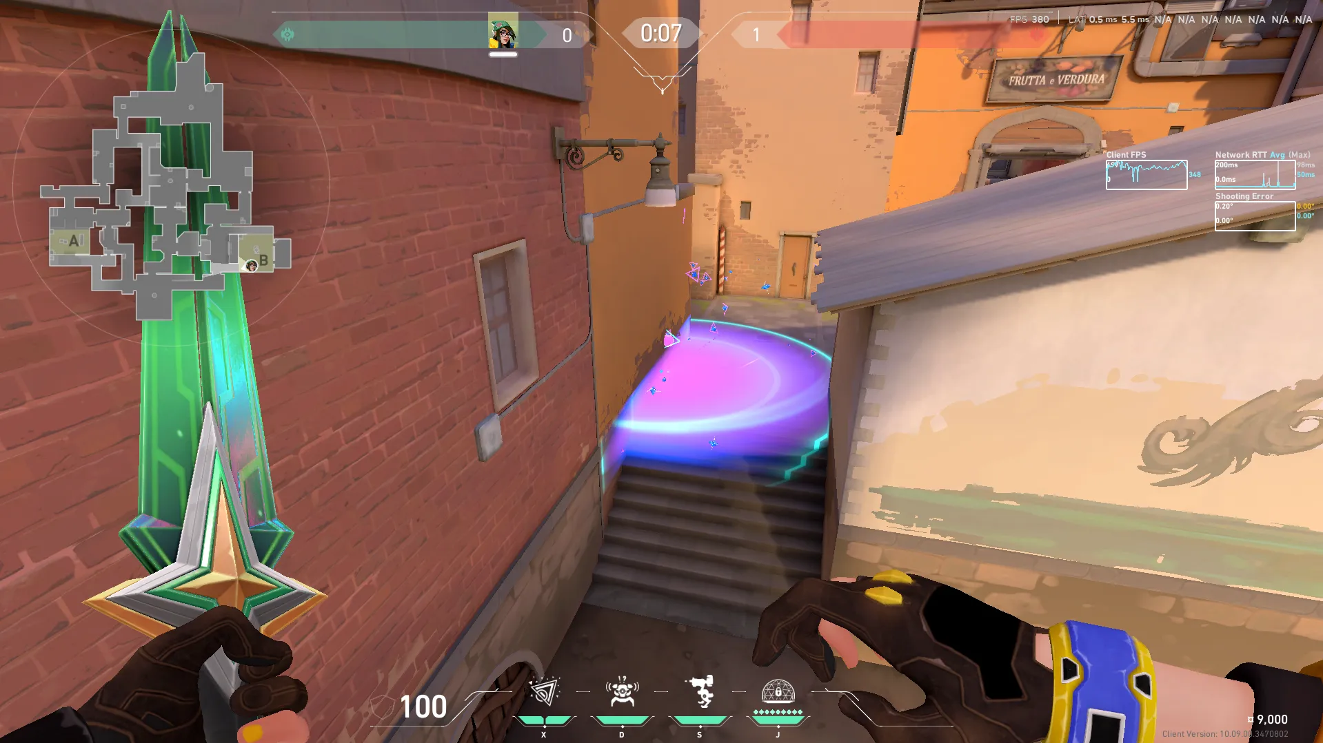 Killjoy Nanoswarm on Ascent Attack Site B — step 3 of 3: Result